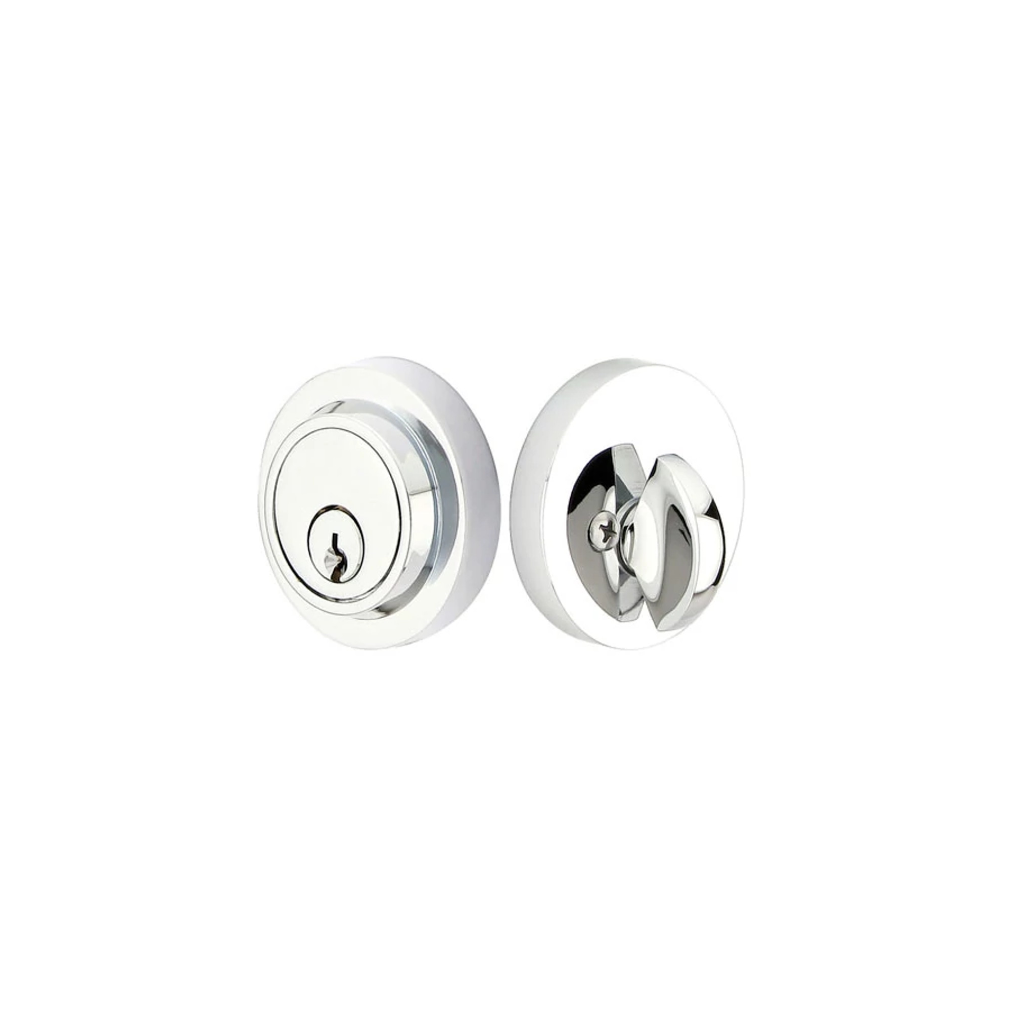 Modern Keyed Deadbolt