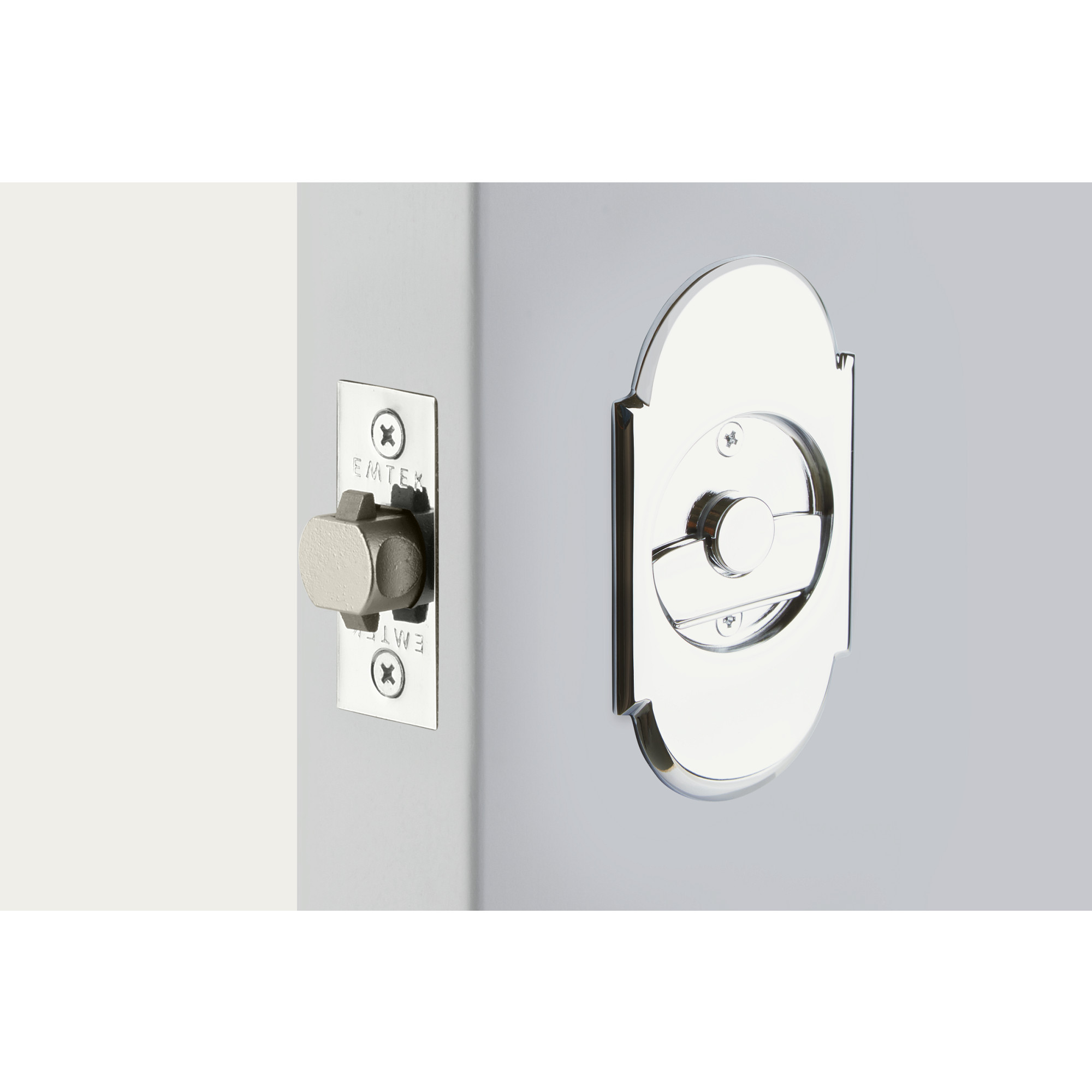 8 Pocket Door Tubular Lock | Emtek