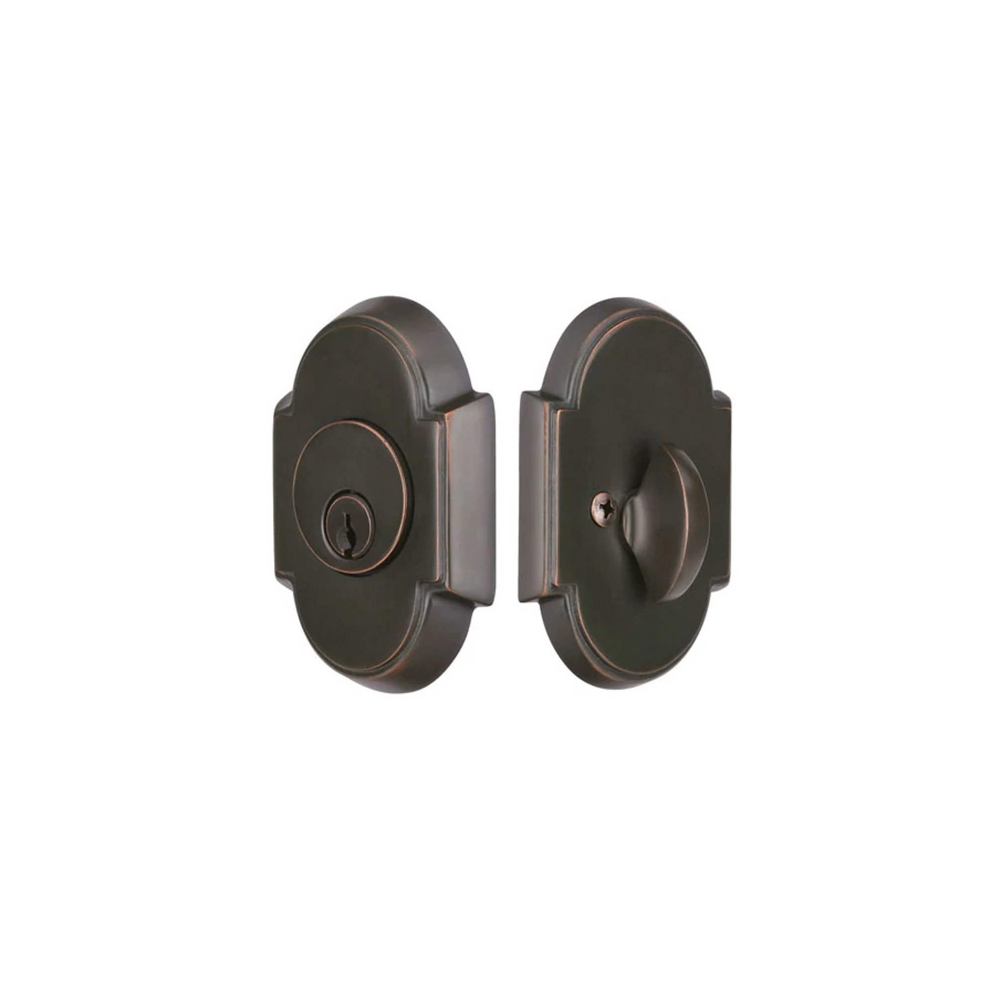#8 Keyed Deadbolt