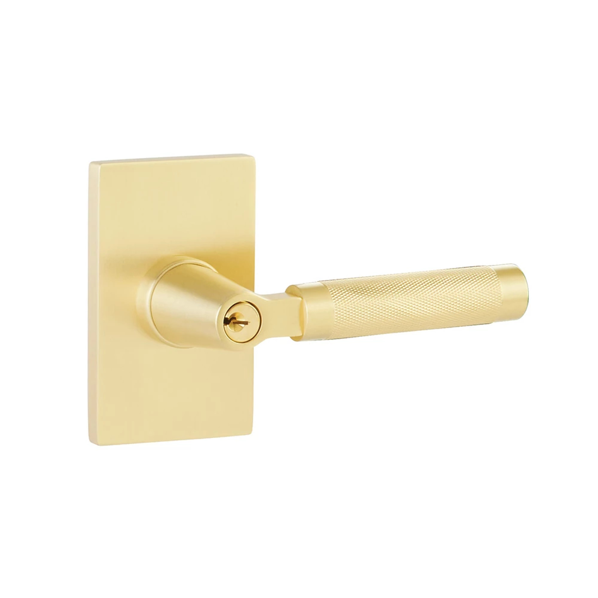 SELECT L-Square Knurled Key in Lever
