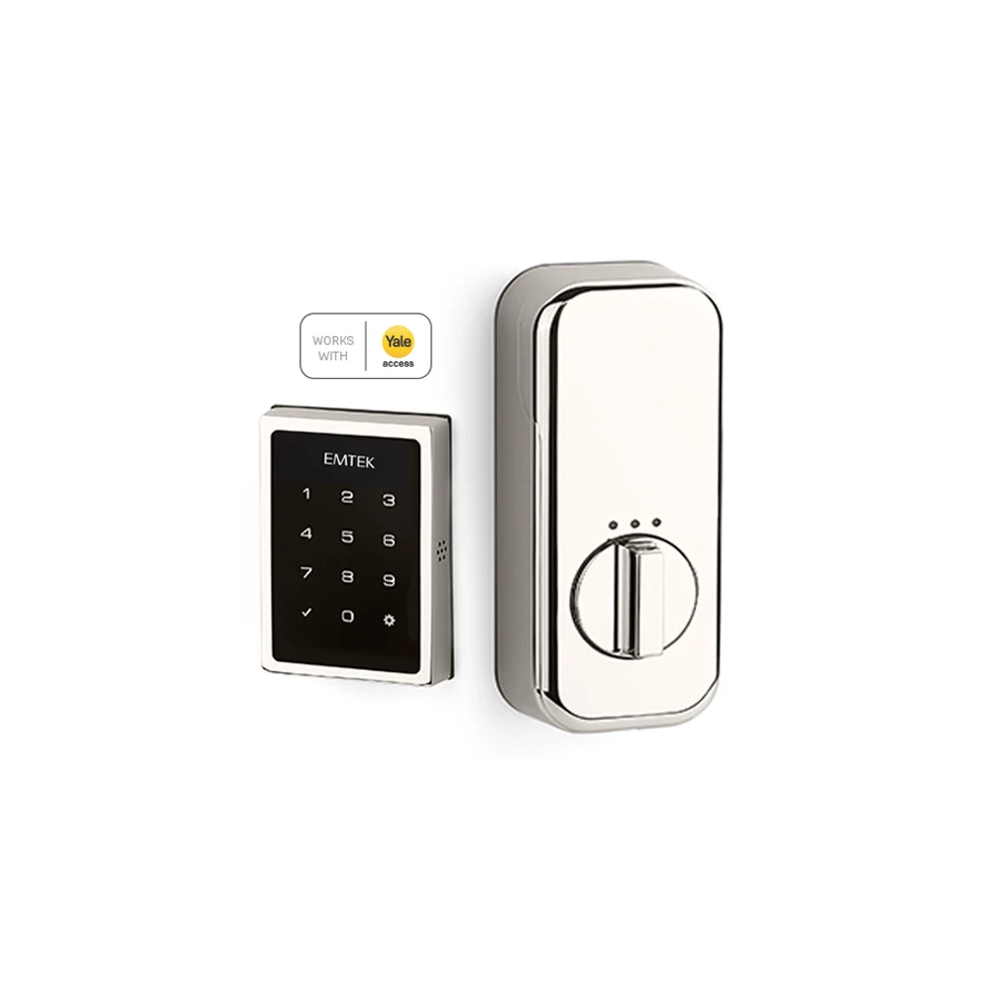 EMPowered Deadbolts Collection - EMPowered Motorized Key-Free Touchscreen Keypad Deadbolt In - View #8