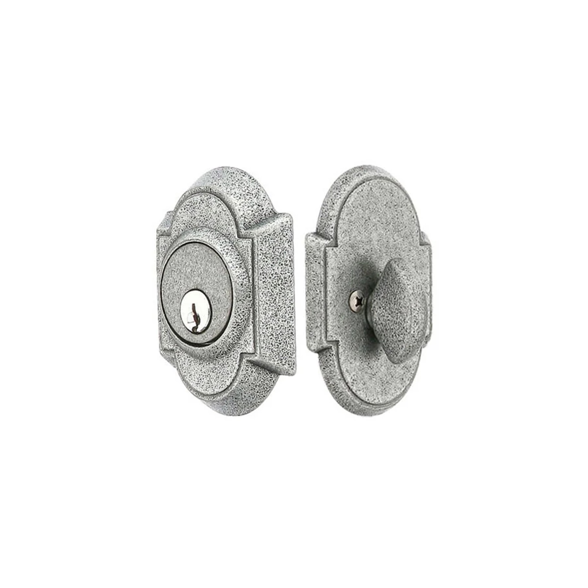 #1 Wrought Steel Keyed Deadbolt