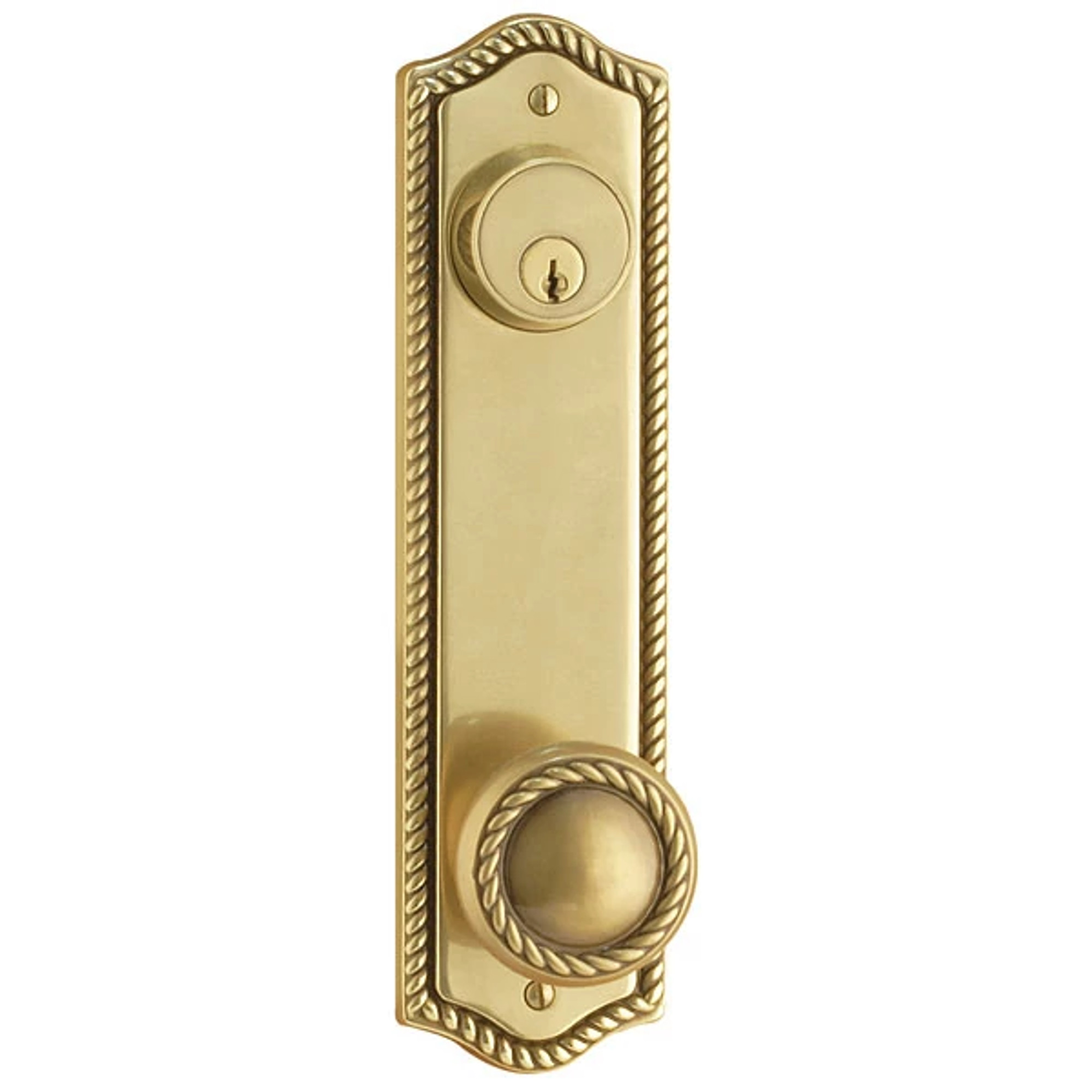 Rope Keyed 5-1/2" C-to-C Sideplate Lock