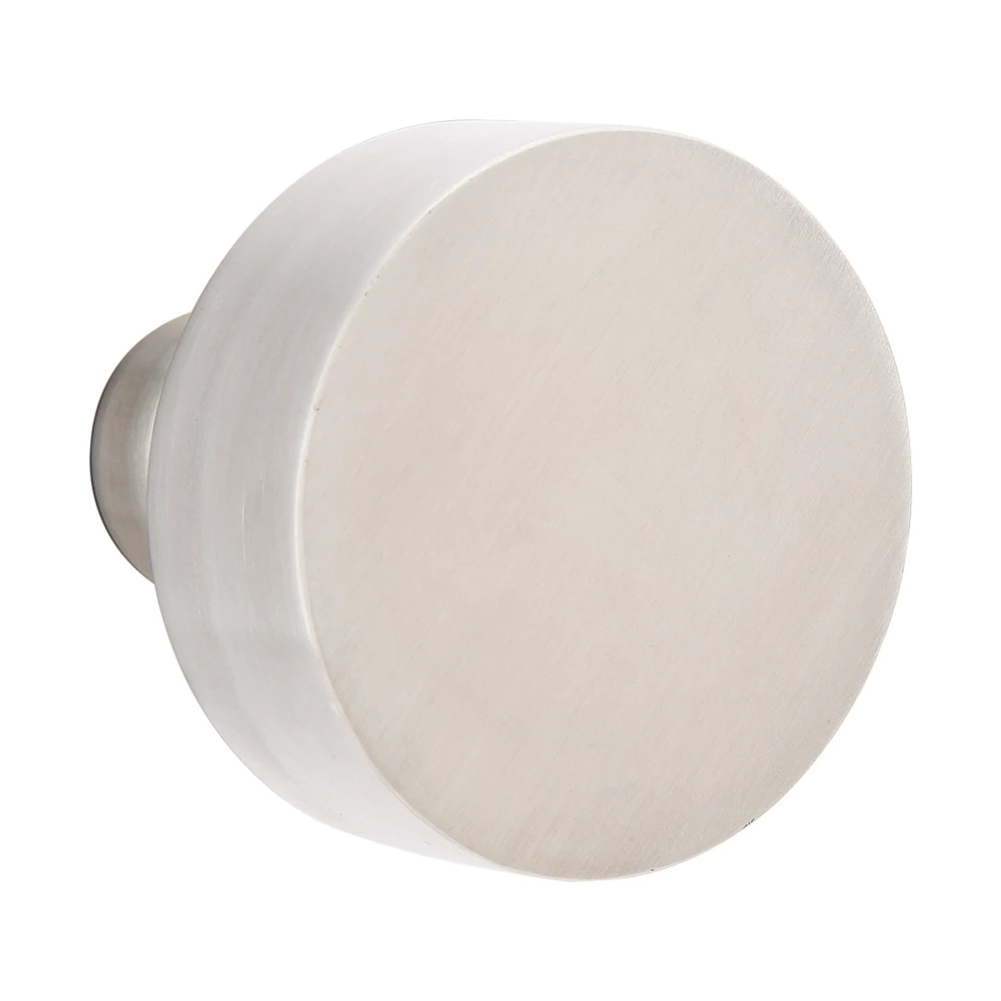 Round Stainless Steel Knob