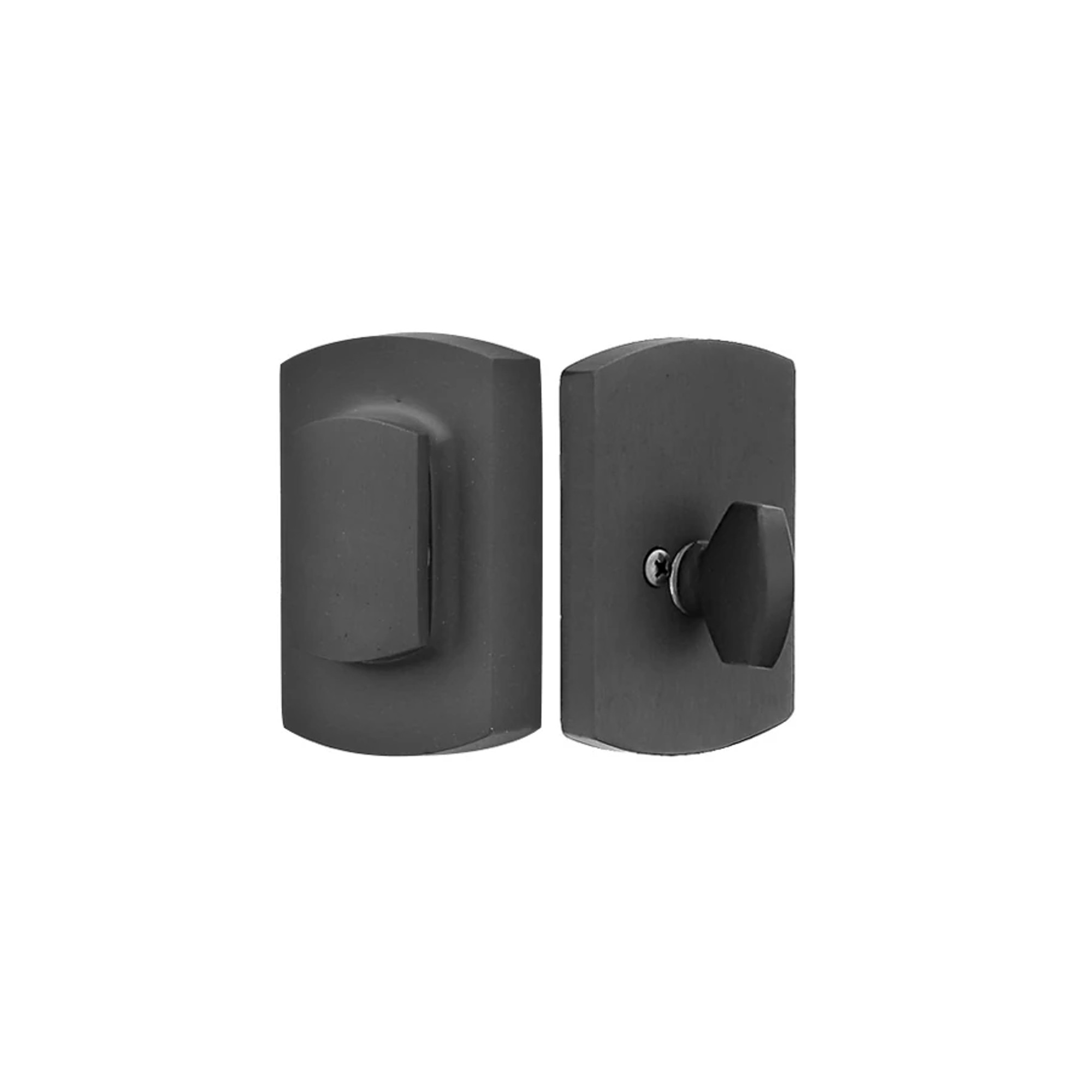 Ridgemont Sandcast Bronze with Flap Keyed Deadbolt