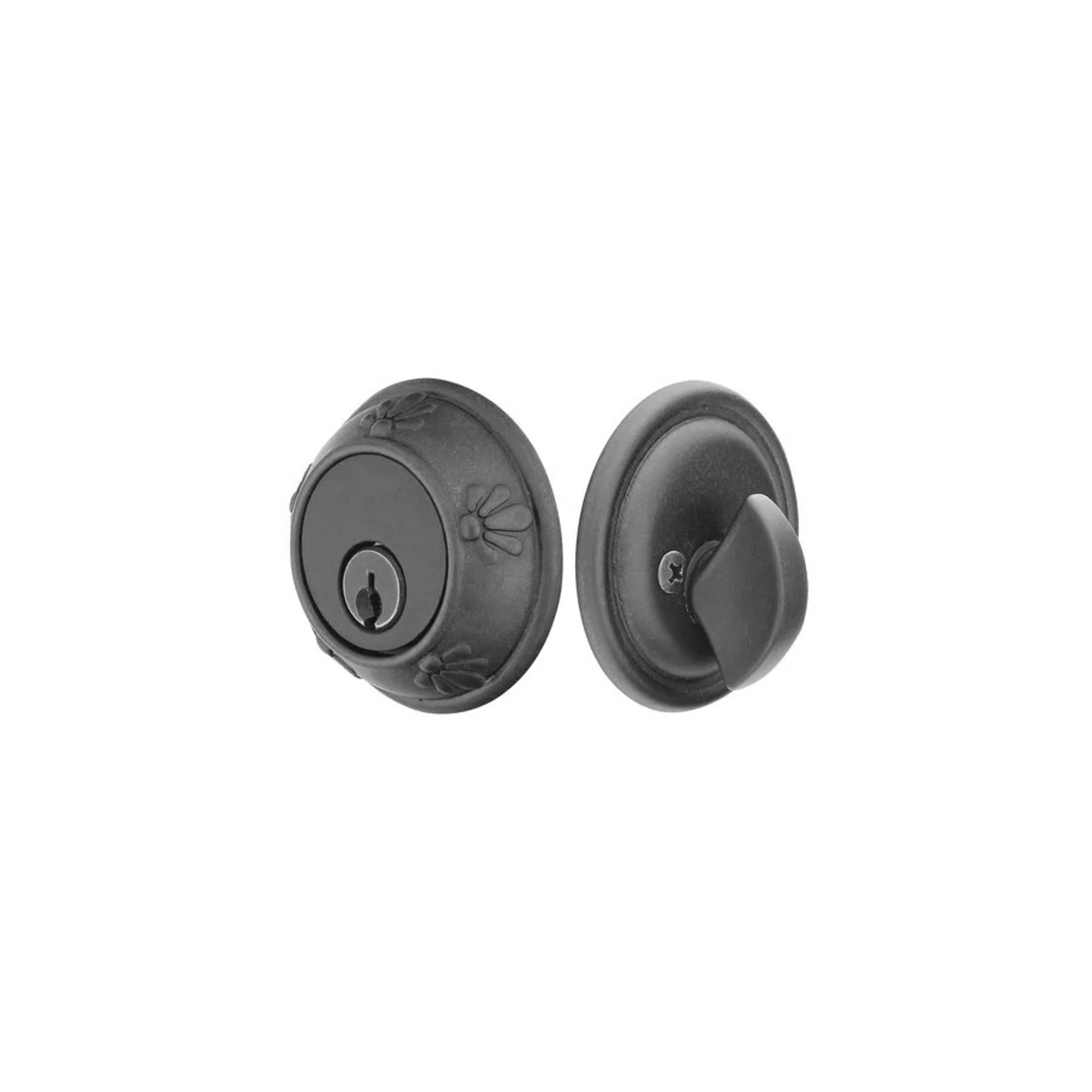 Tuscany Bronze Keyed Deadbolt