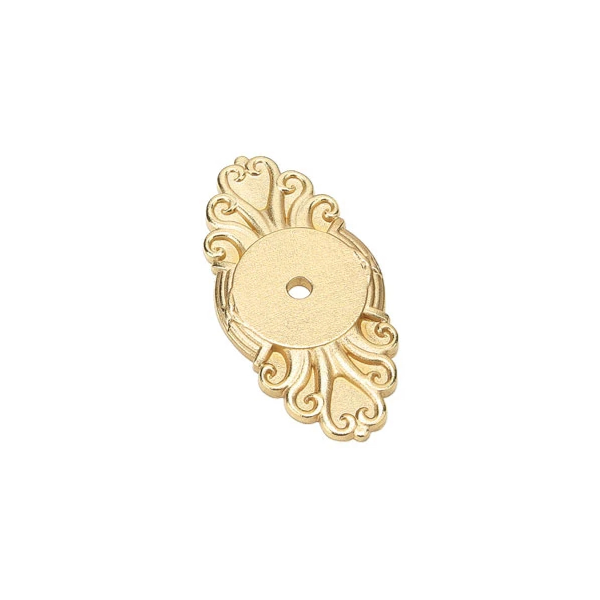 Ribbon & Reed Cabinet Backplate for Knob