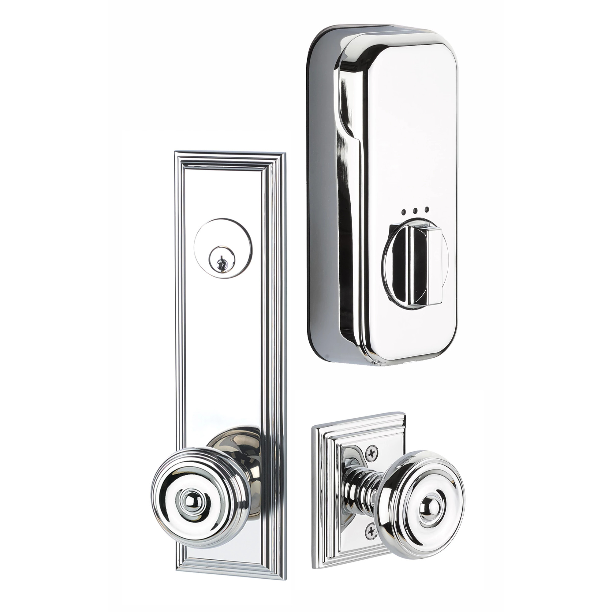 EMPowered™ Motorized SMART Lock Upgrade for Wilshire Sideplate Lock