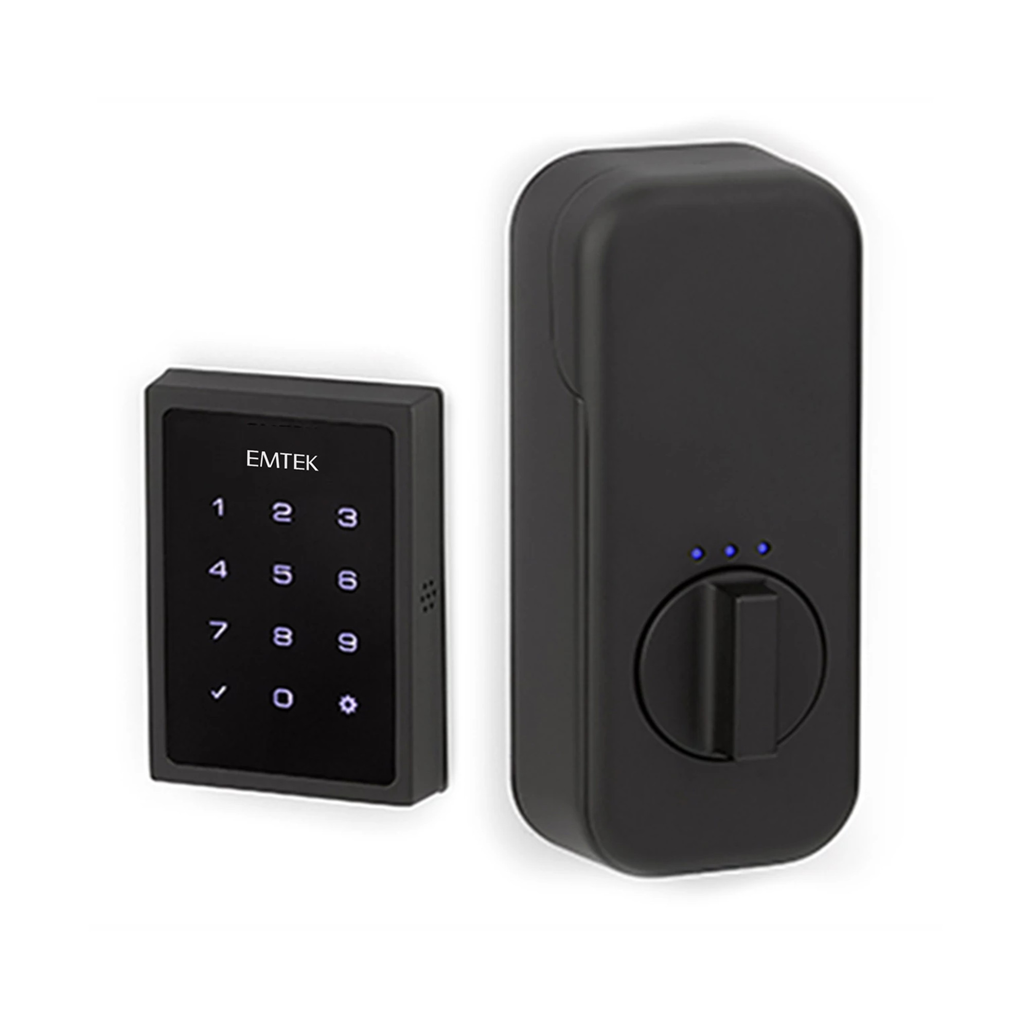 EMPowered Motorized Touchscreen Smart Keypad Deadbolt | Emtek EMPowered Motorized Touchscreen Smart Keypad Deadbolt | Emtek
