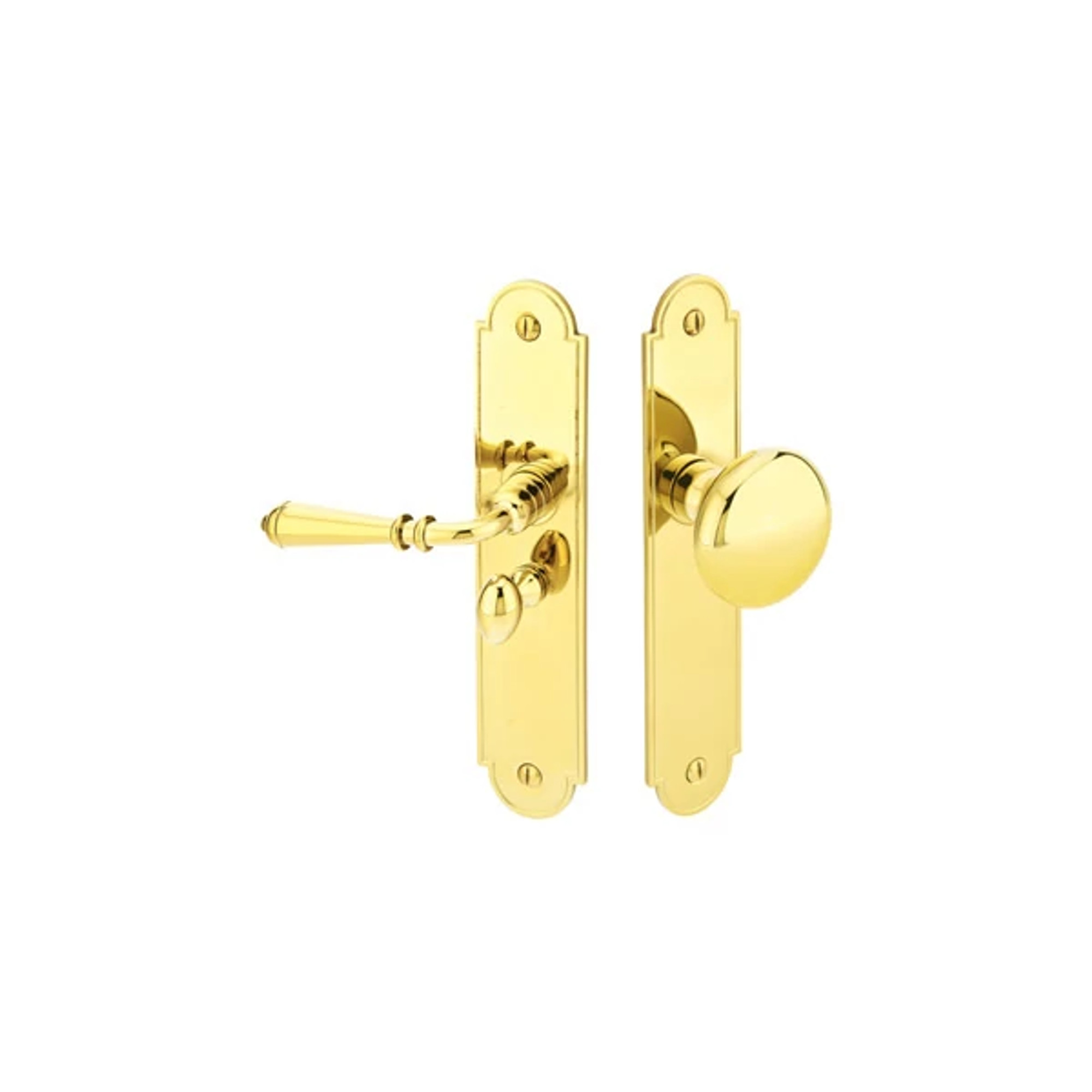 Arch Screen Door Locks