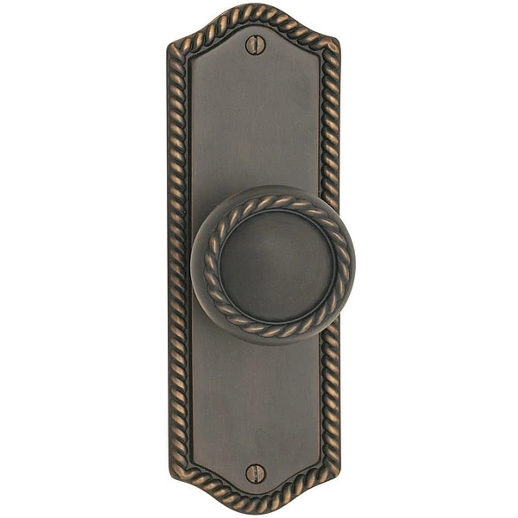 Rope Non-keyed 7-1/2" Overall Sideplate Lock
