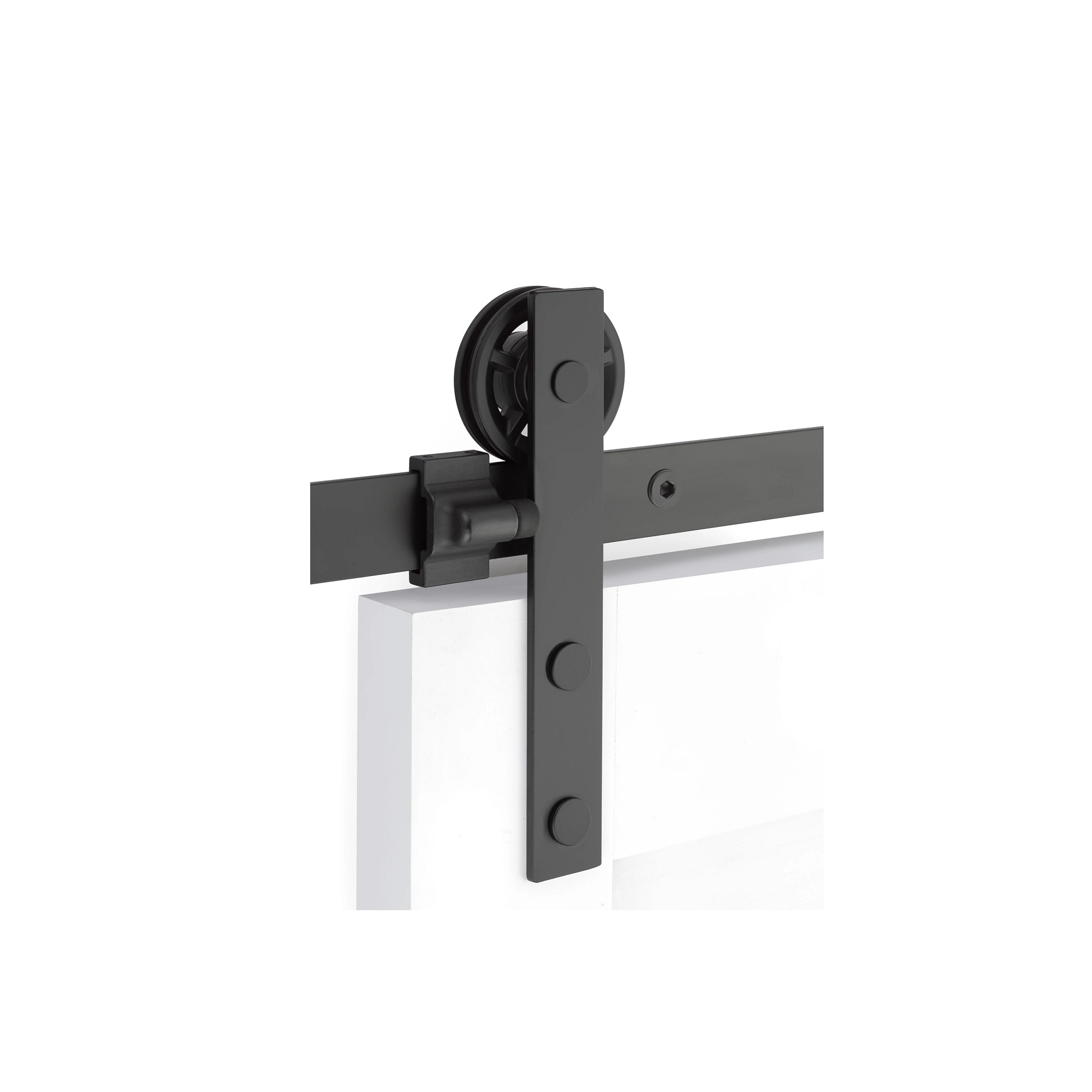 Modern Rectangular Face Mount Hanger