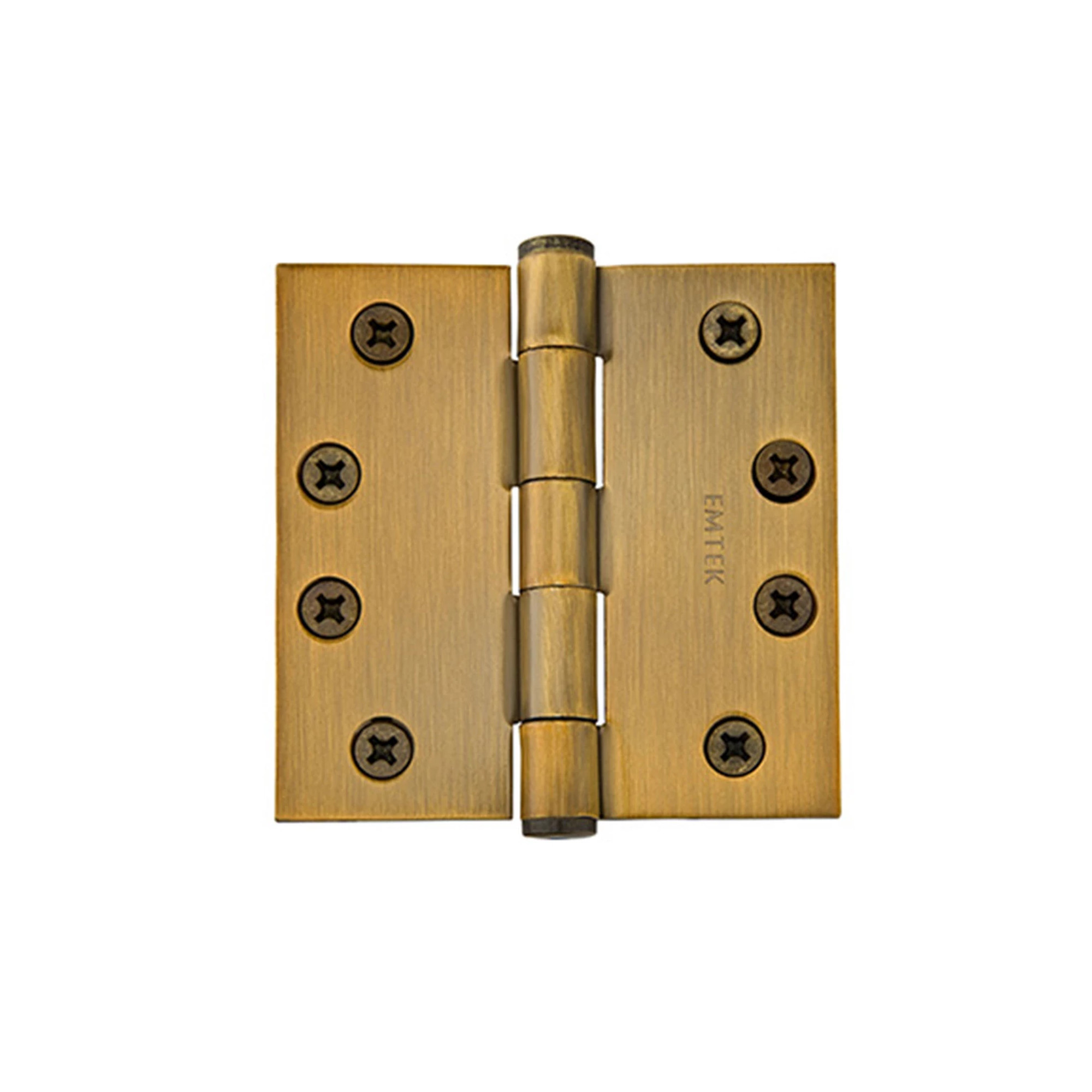 A.H.I BB4040 4 x 4 Ball Bearing Hinge, 2 Pack - Black - Preston Hardware A.H.I BB4040 4 x 4 Ball Bearing Hinge, 2 Pack - Black - Preston Hardware