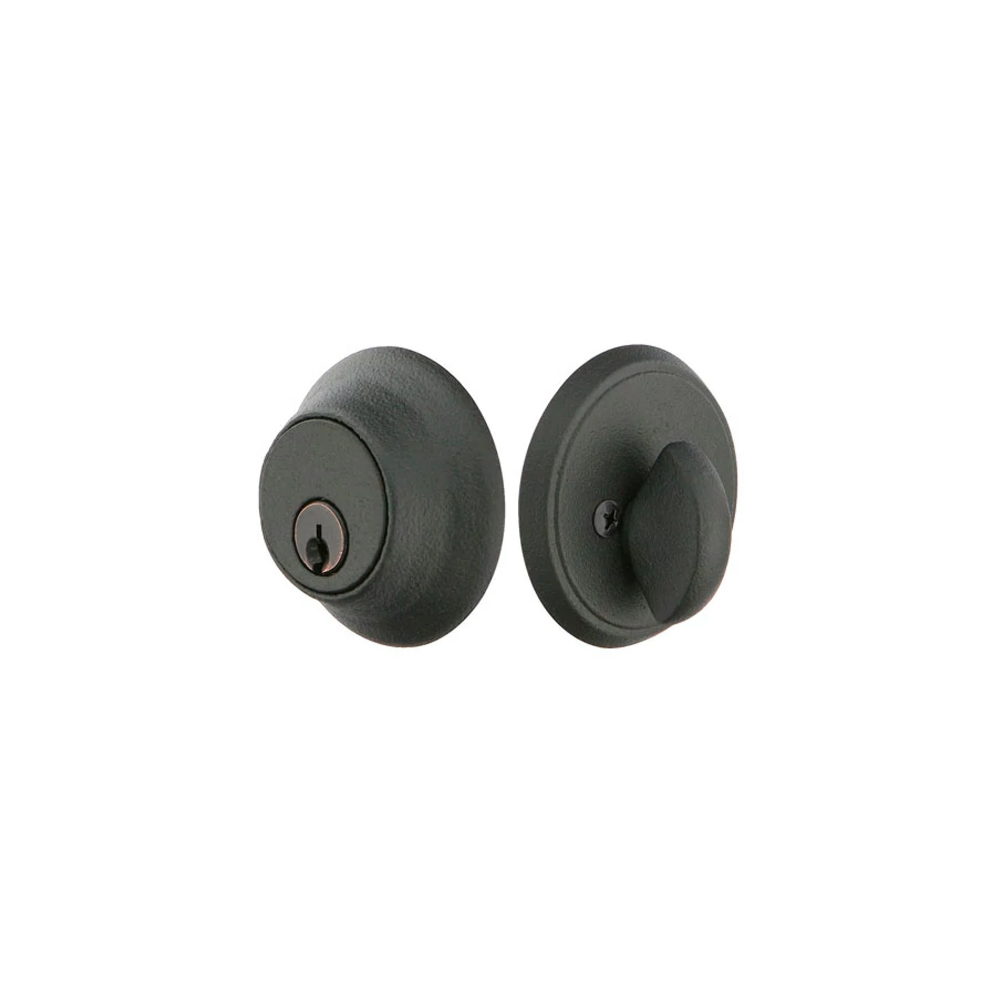 #2 Wrought Steel Keyed Deadbolt