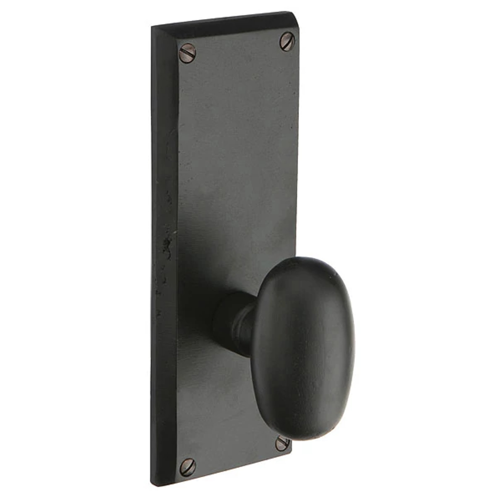 Sandcast Rectangular Non-keyed 7" Overall Sideplate Lock