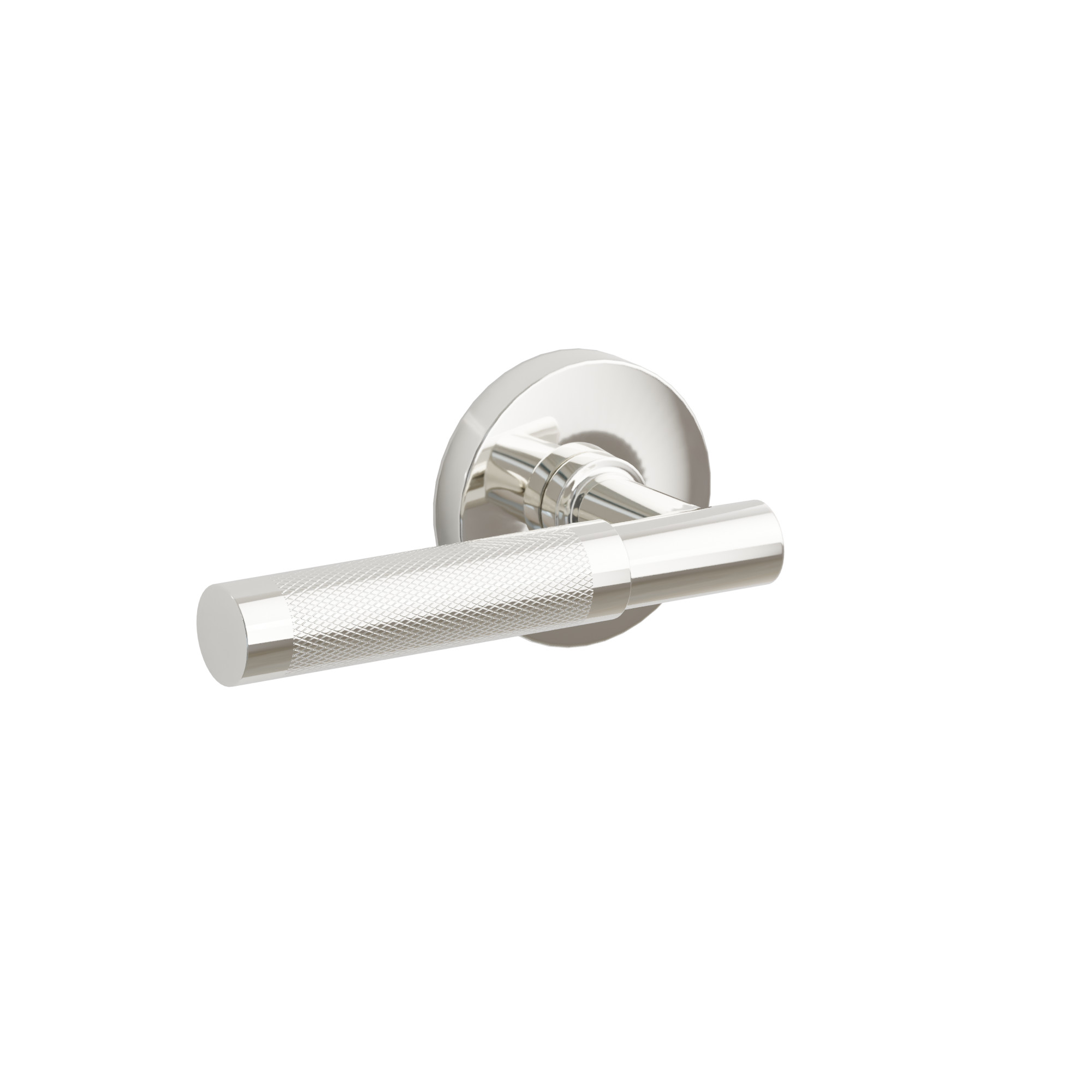 Select T-Bar Knurled Lever | Emtek