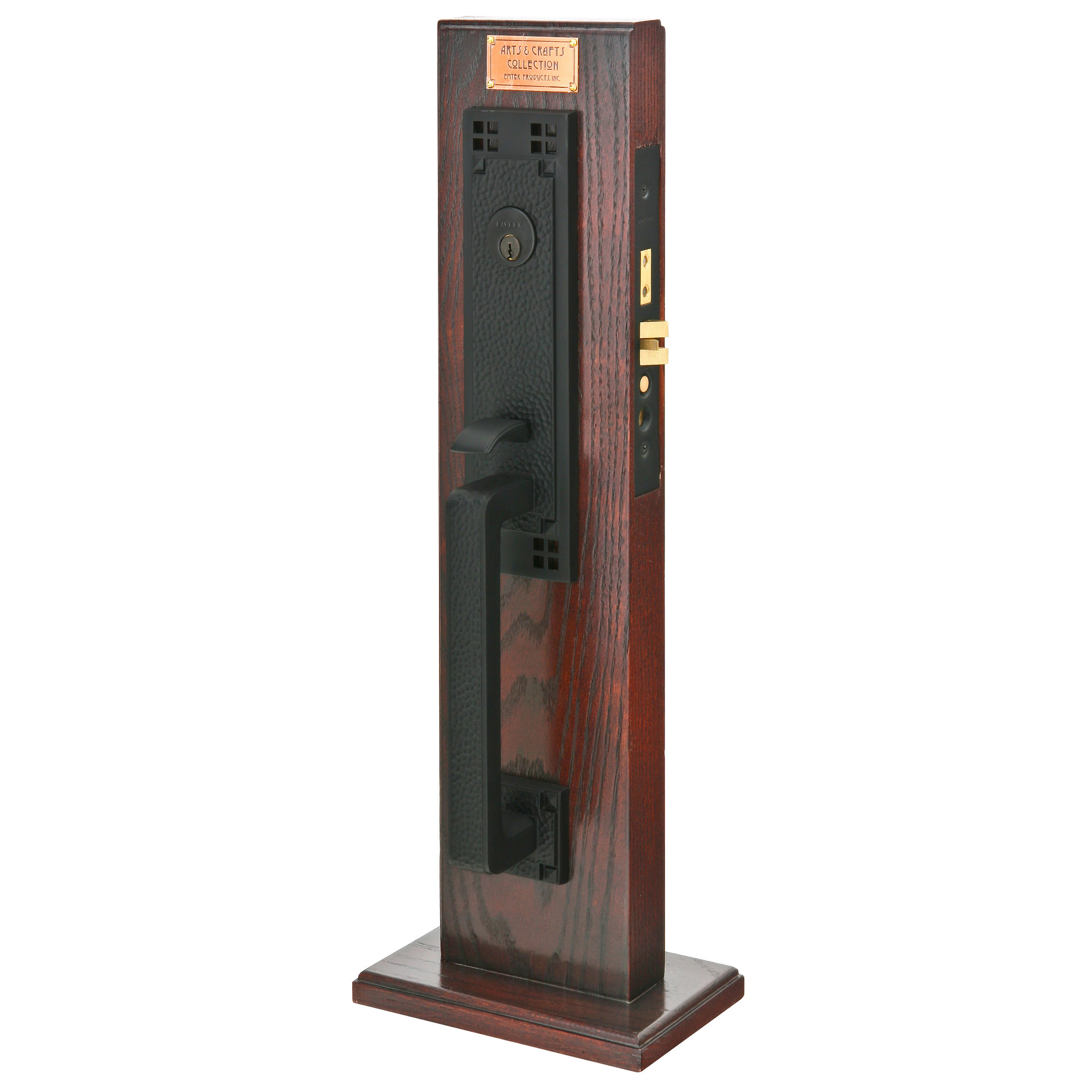 Craftsman Mortise Entry Set