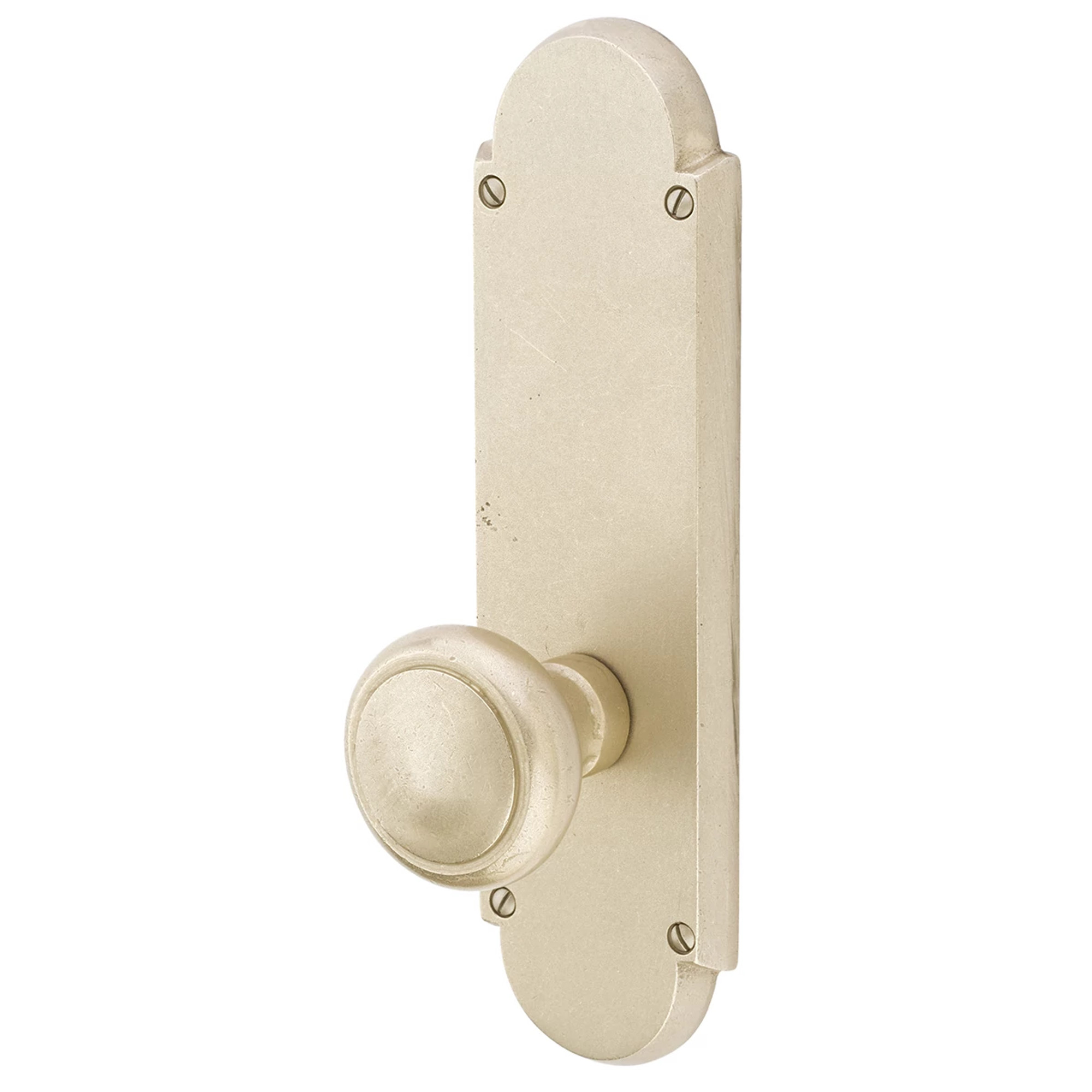 Sandcast Bronze #5 Non-keyed 9-1/4" Overall Sideplate Lock