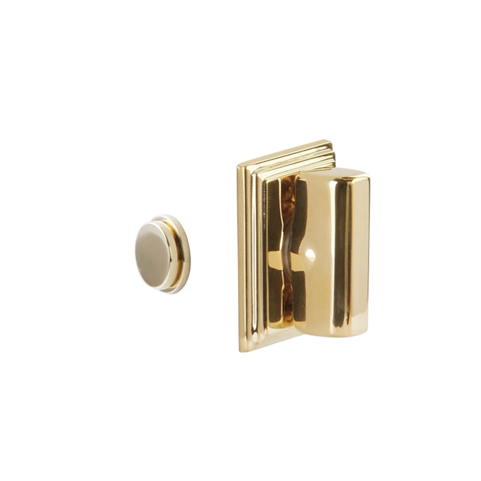 Wilshire Single Rosette Privacy Bolt
