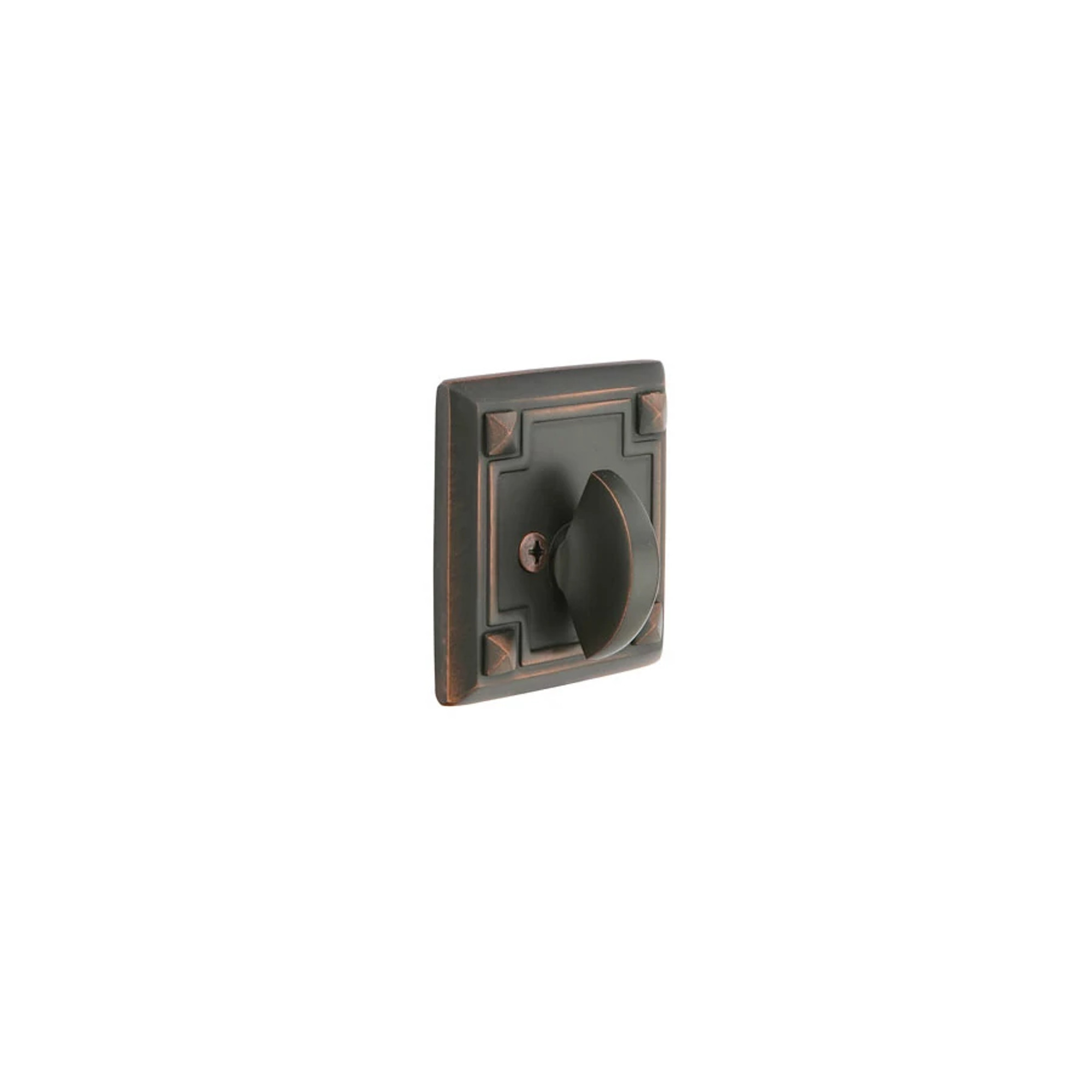 Arts & Crafts Single-sided Deadbolt