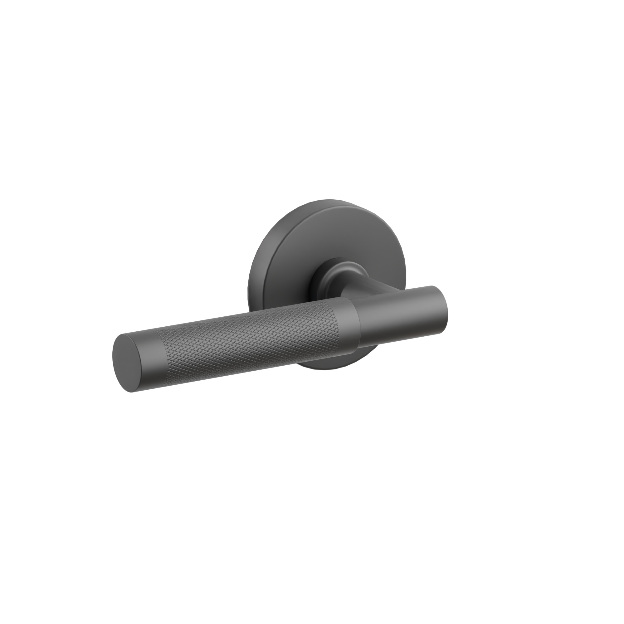 Select T-Bar Knurled Lever | Emtek