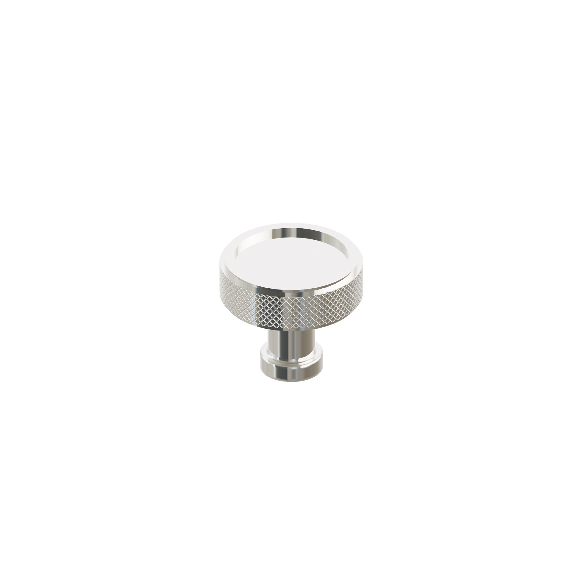Select Round Stem Knurled Cabinet Knob | Emtek