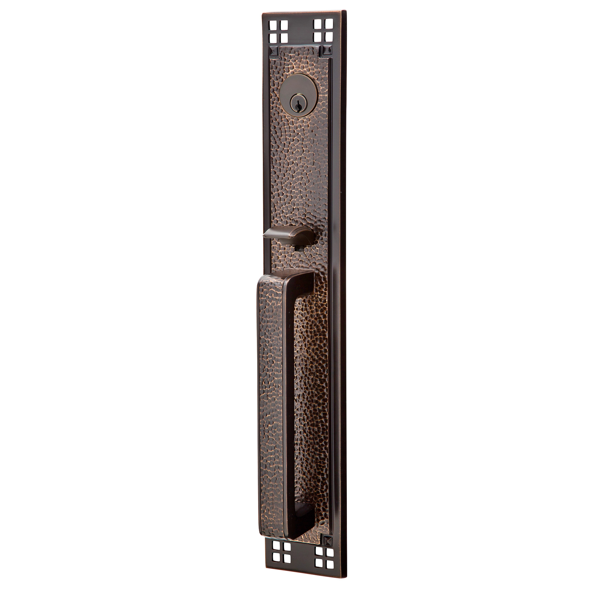 Arts and Crafts Full Length Tubular Entry Set | Emtek