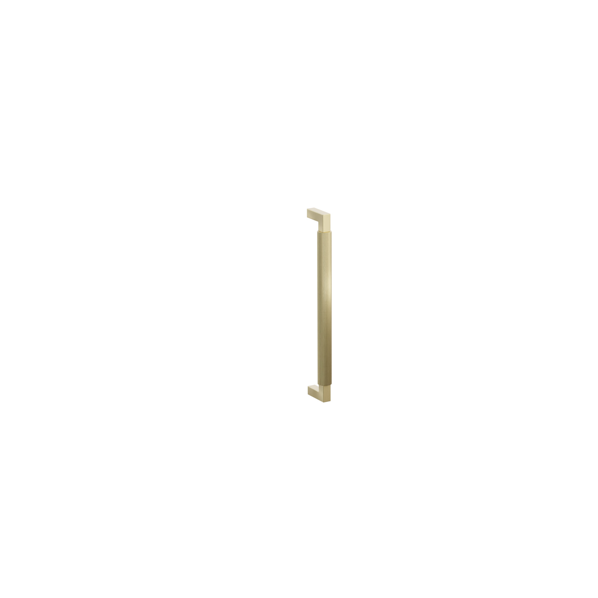 Select L-Square Stem Straight Knurled Handle Appliance Pull | Emtek