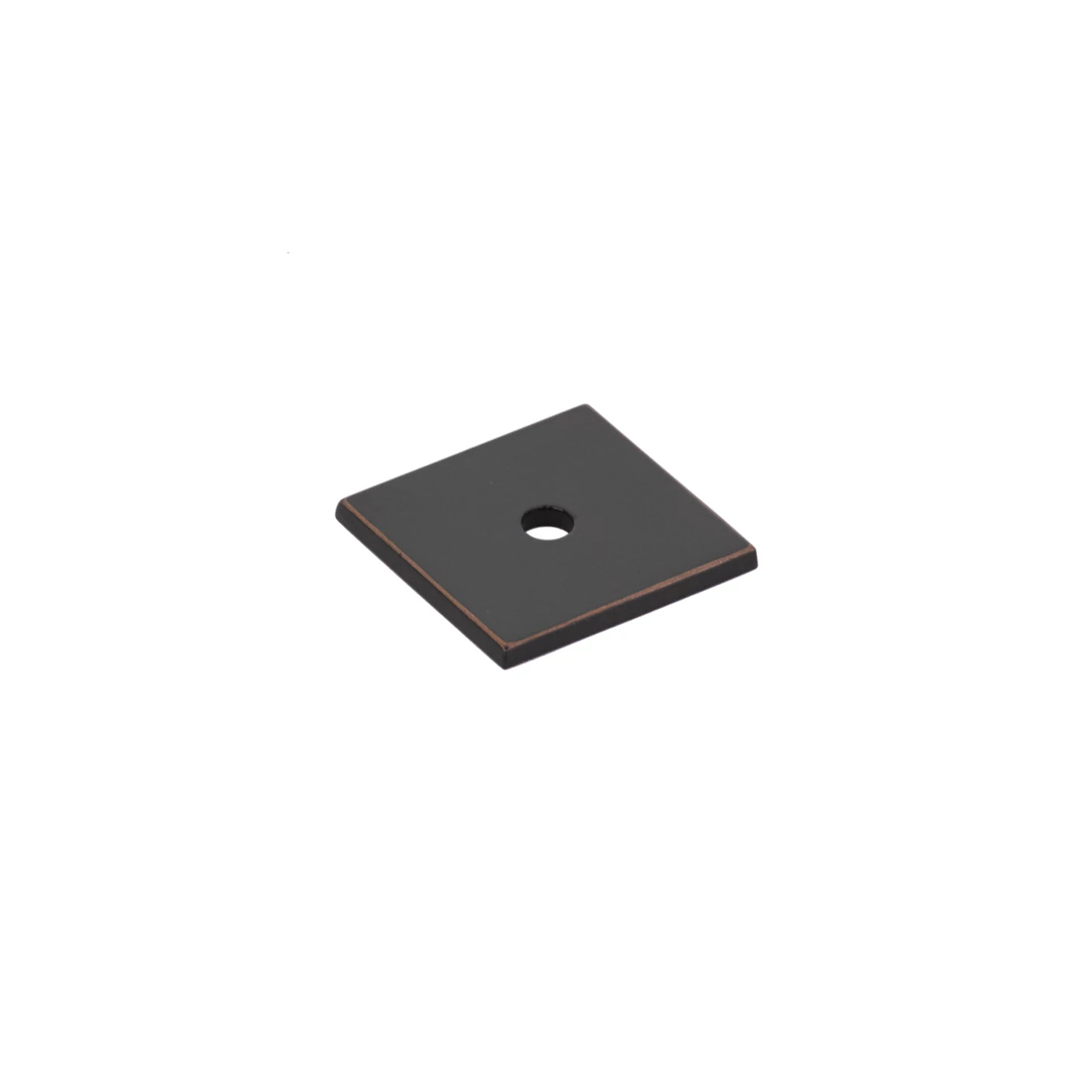 Art Deco Square Cabinet Backplate for Knob