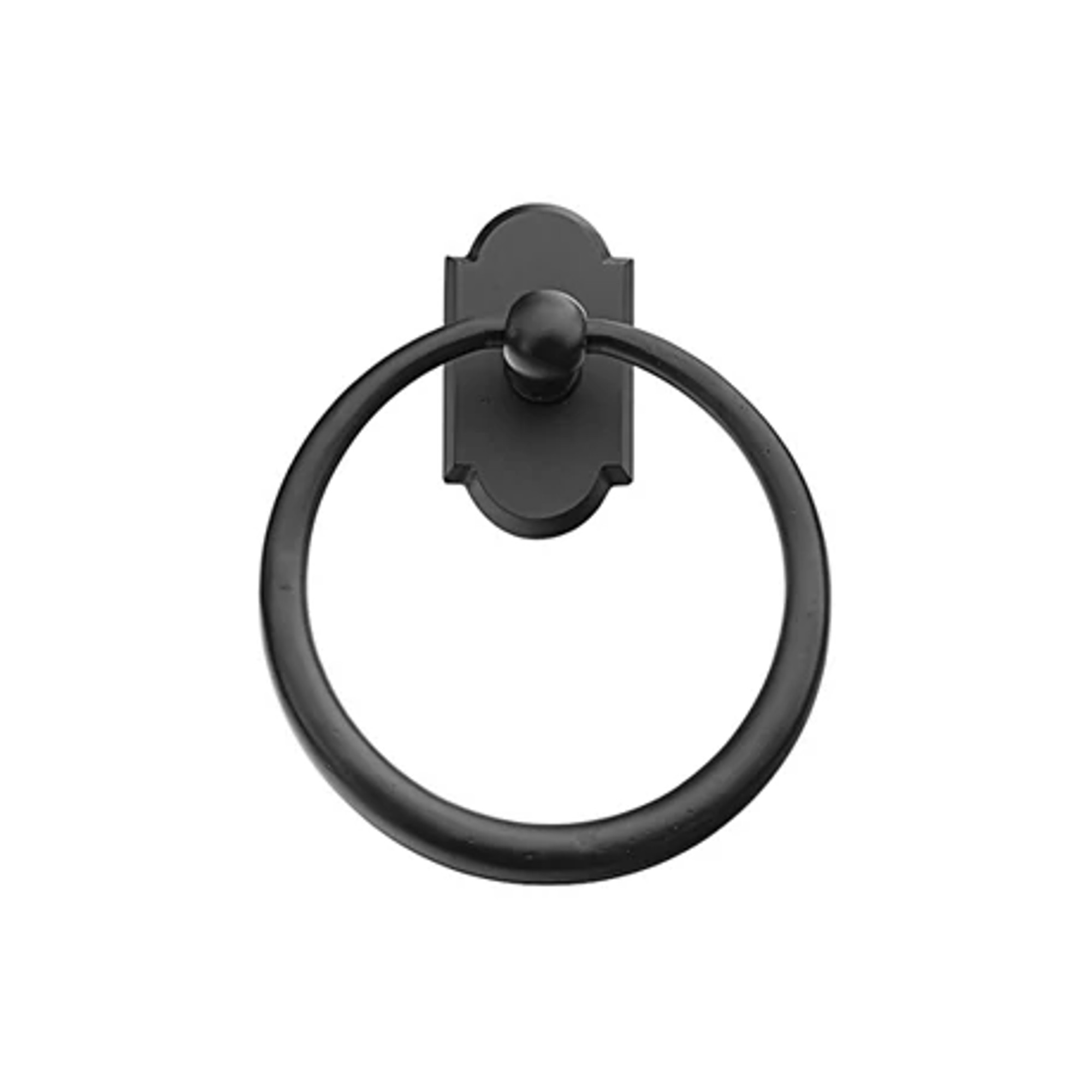 Sandcast Bronze Towel Ring