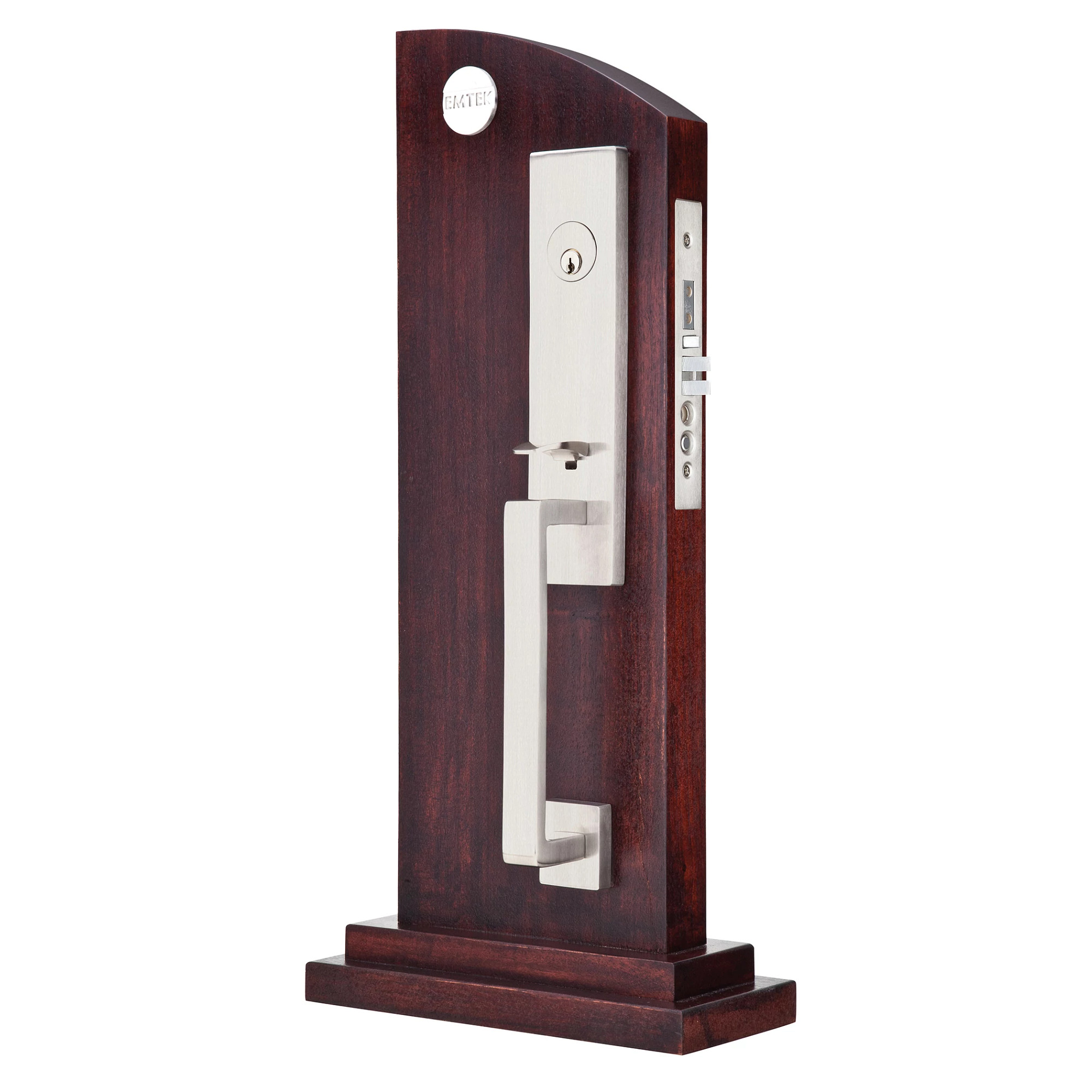 Mormont Stainless Steel Mortise Entry Set