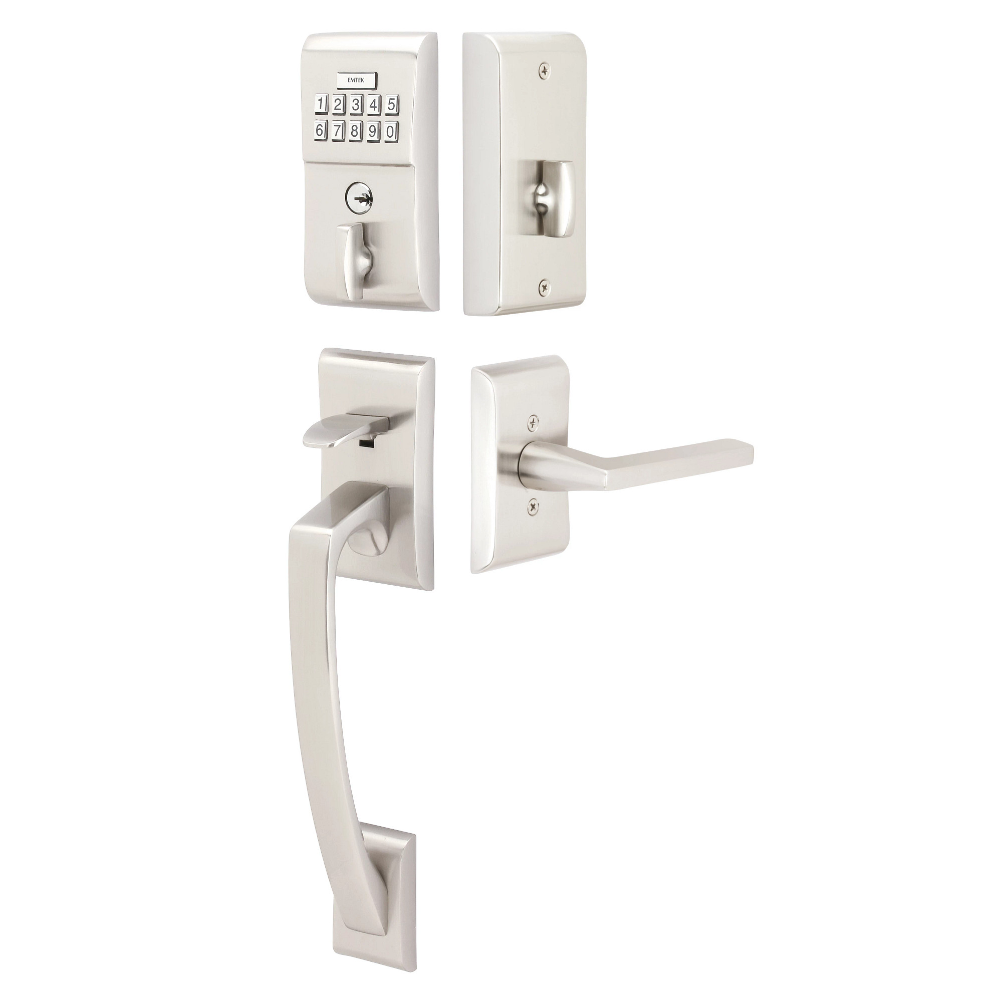 Modern Keypad Entry Set