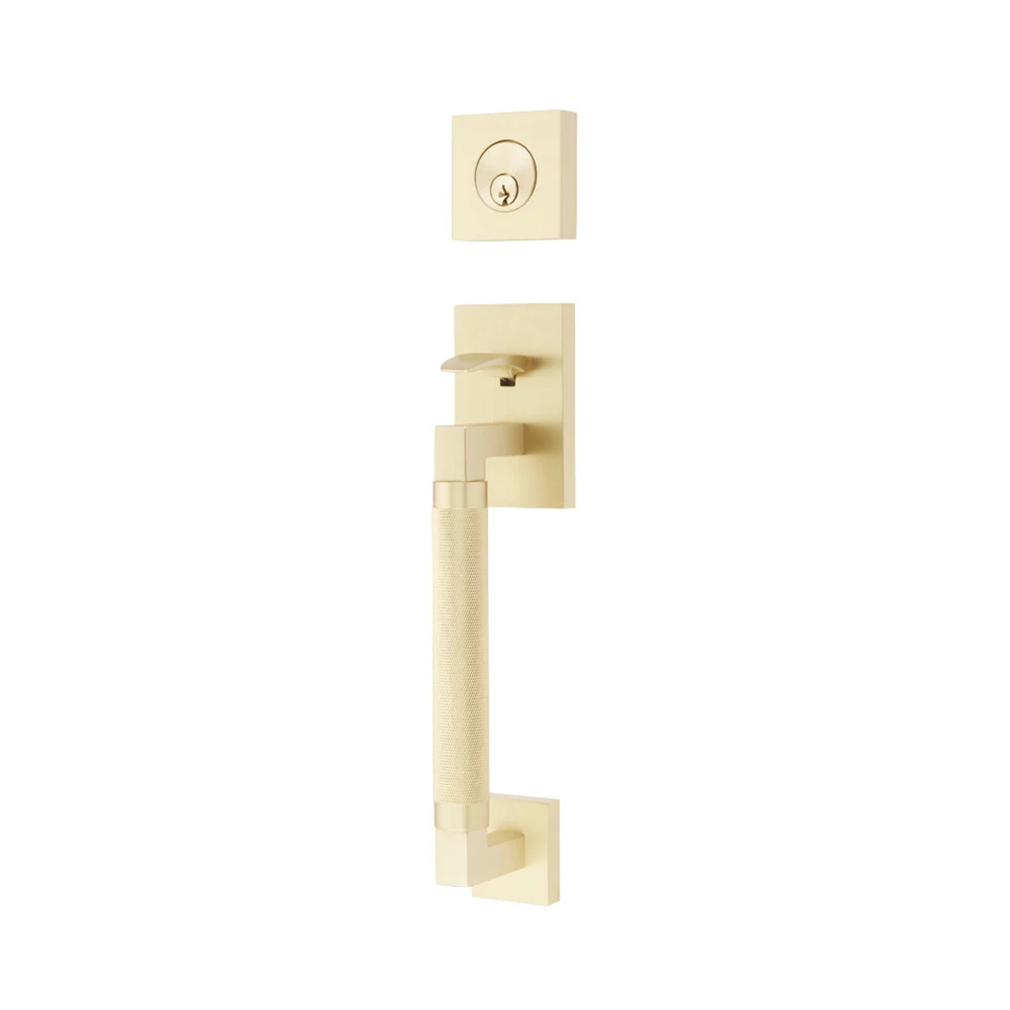 Hercules Knurled Sectional Tubular Entry Set | Emtek