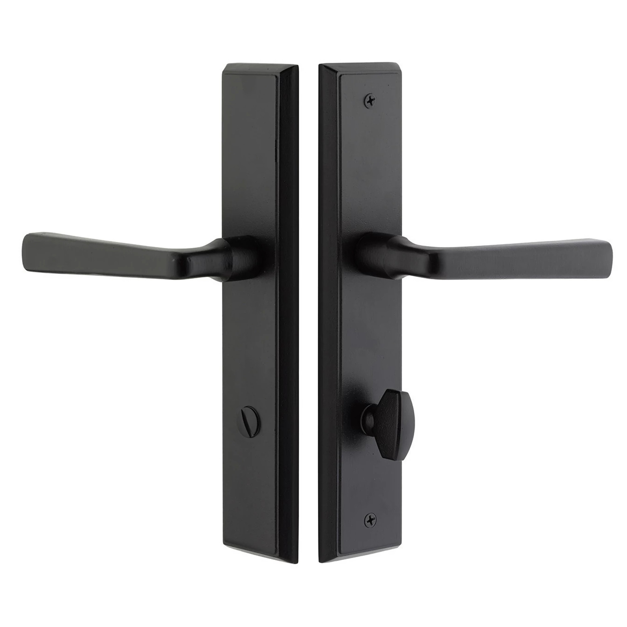 Sandcast Bronze Rectangular Stretto Non-Keyed 10