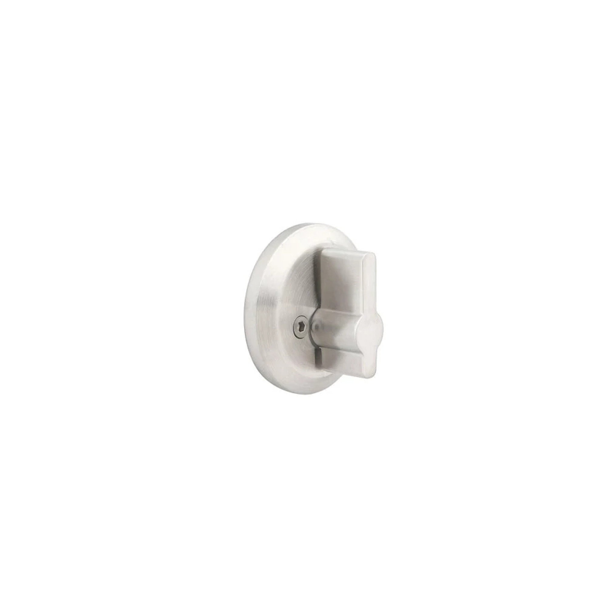 Round Stainless Steel Single-sided Deadbolt