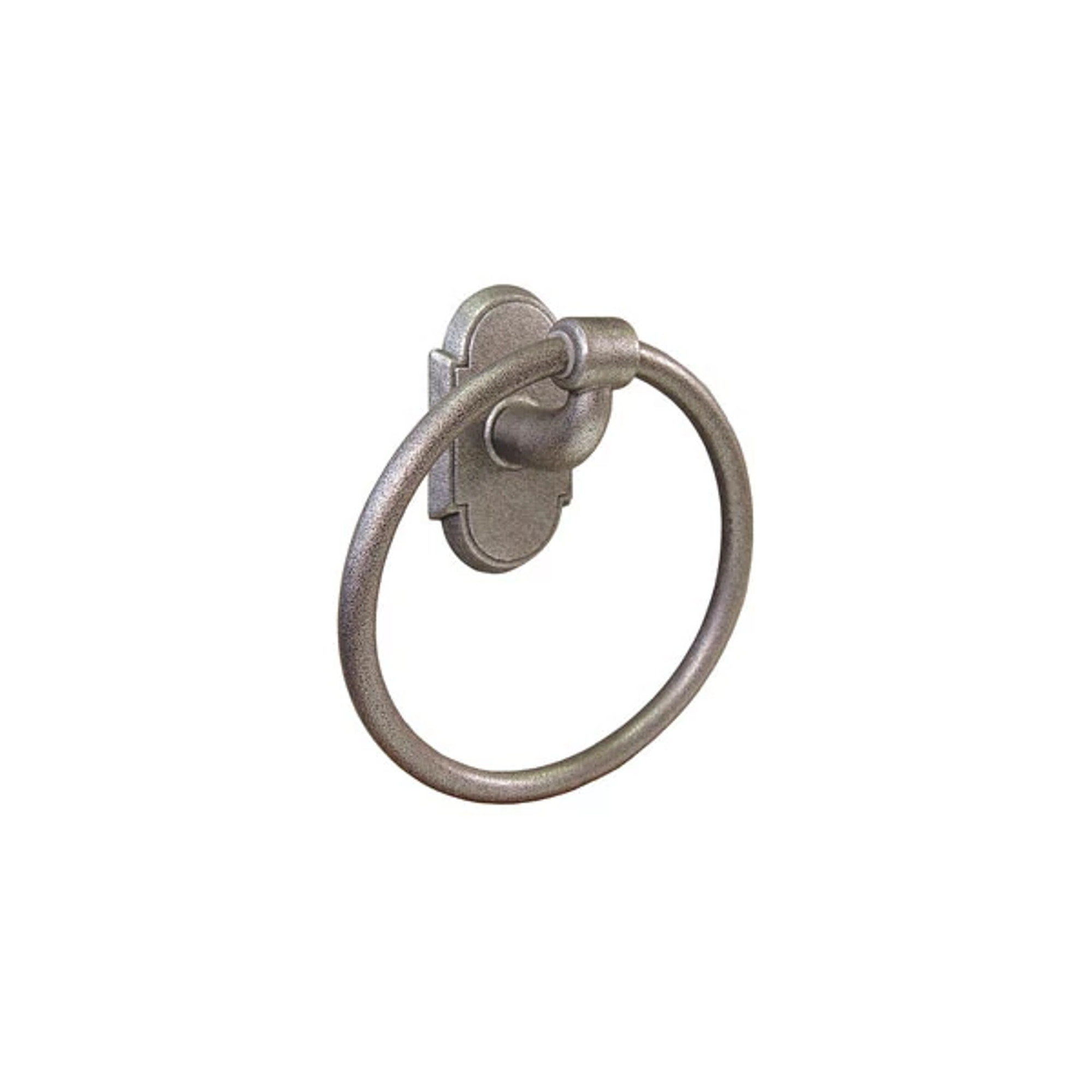 Wrought Steel Towel Ring