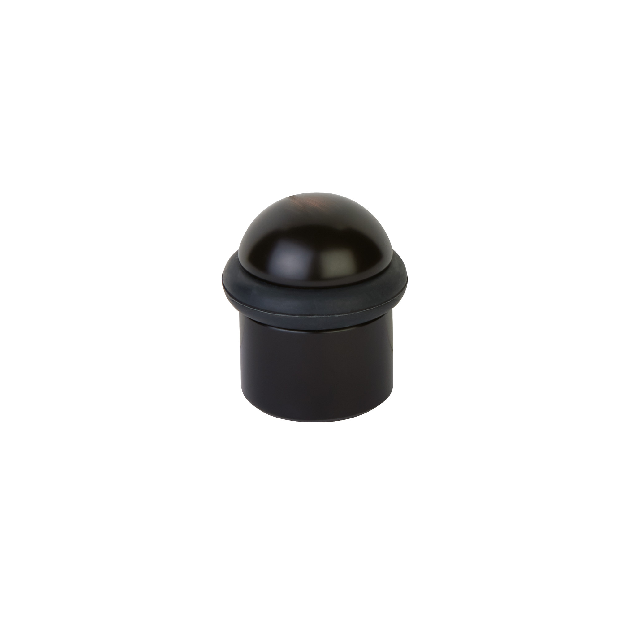Cylinder Bumper with Dome Cap Door Stops