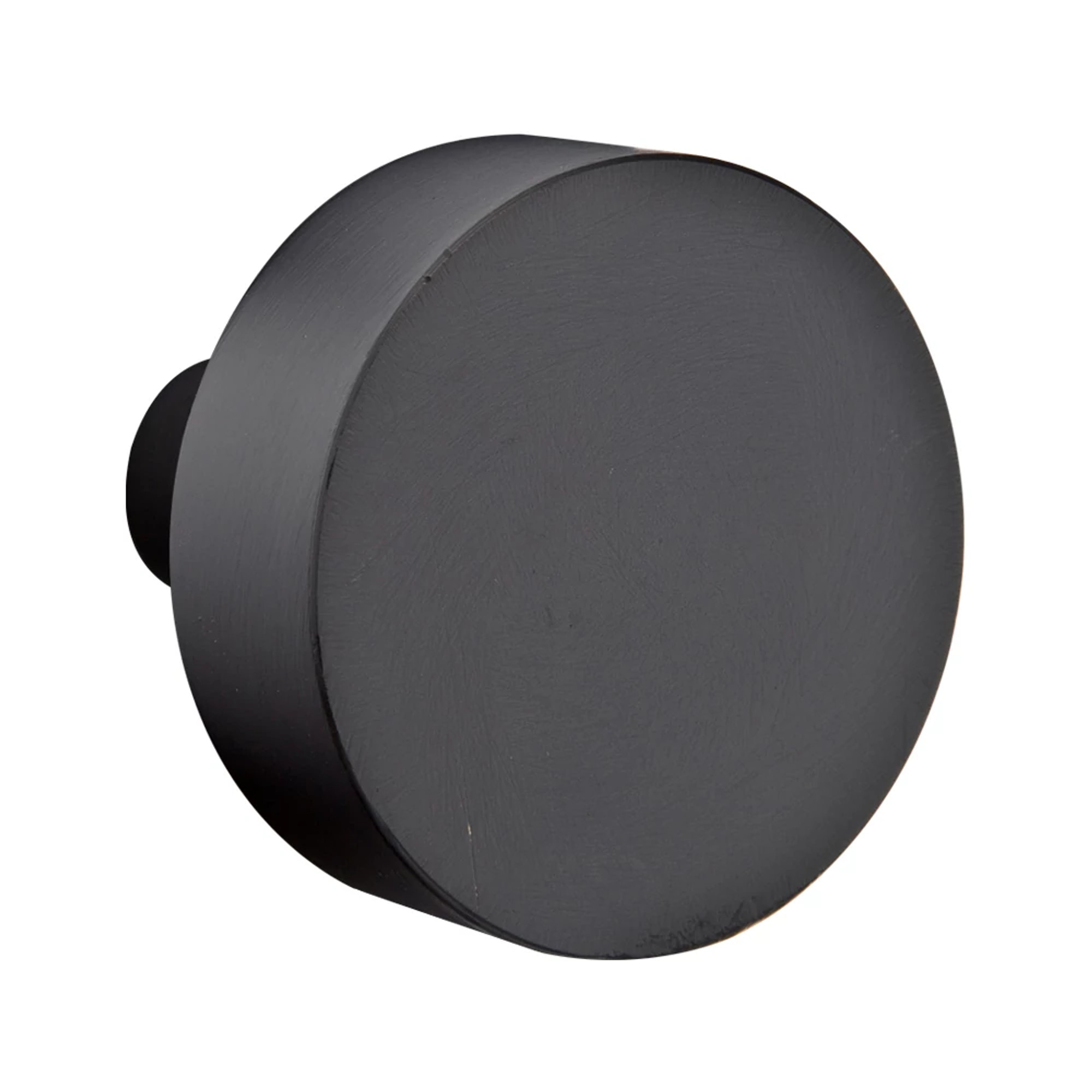 Round Bronze Knob