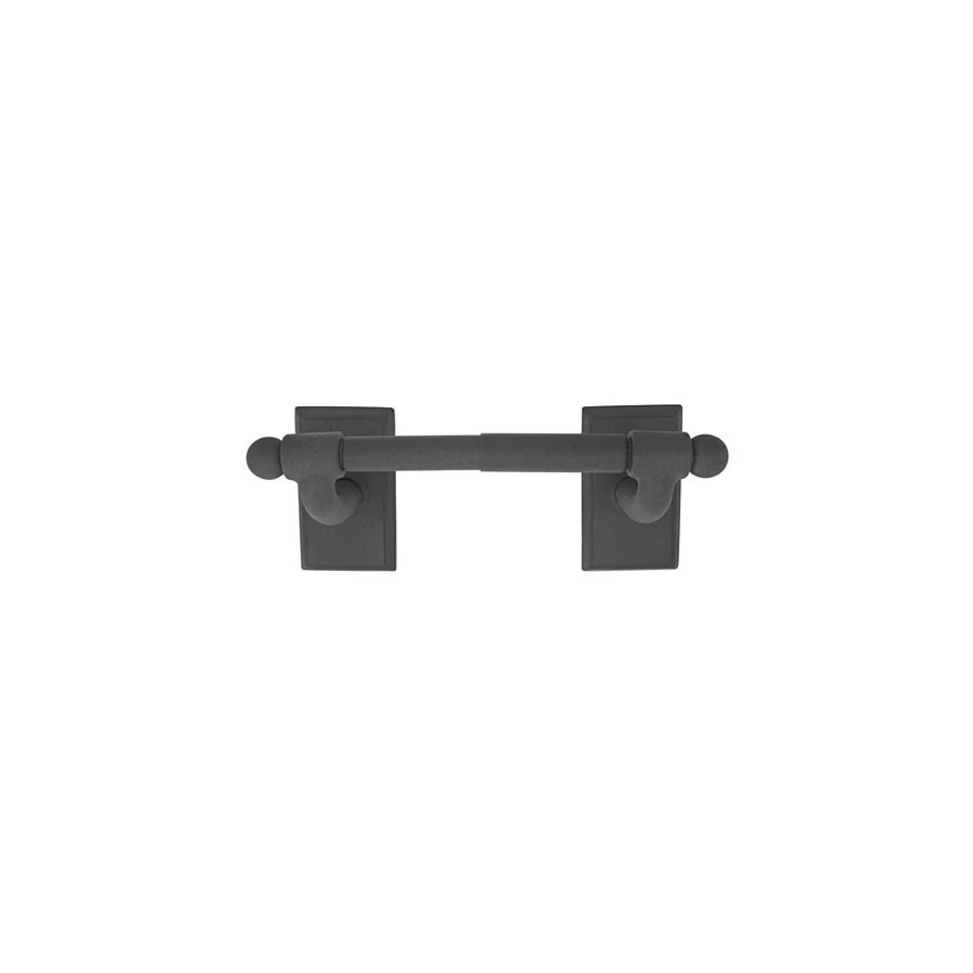 Wrought Steel Spring Rod Paper Holder