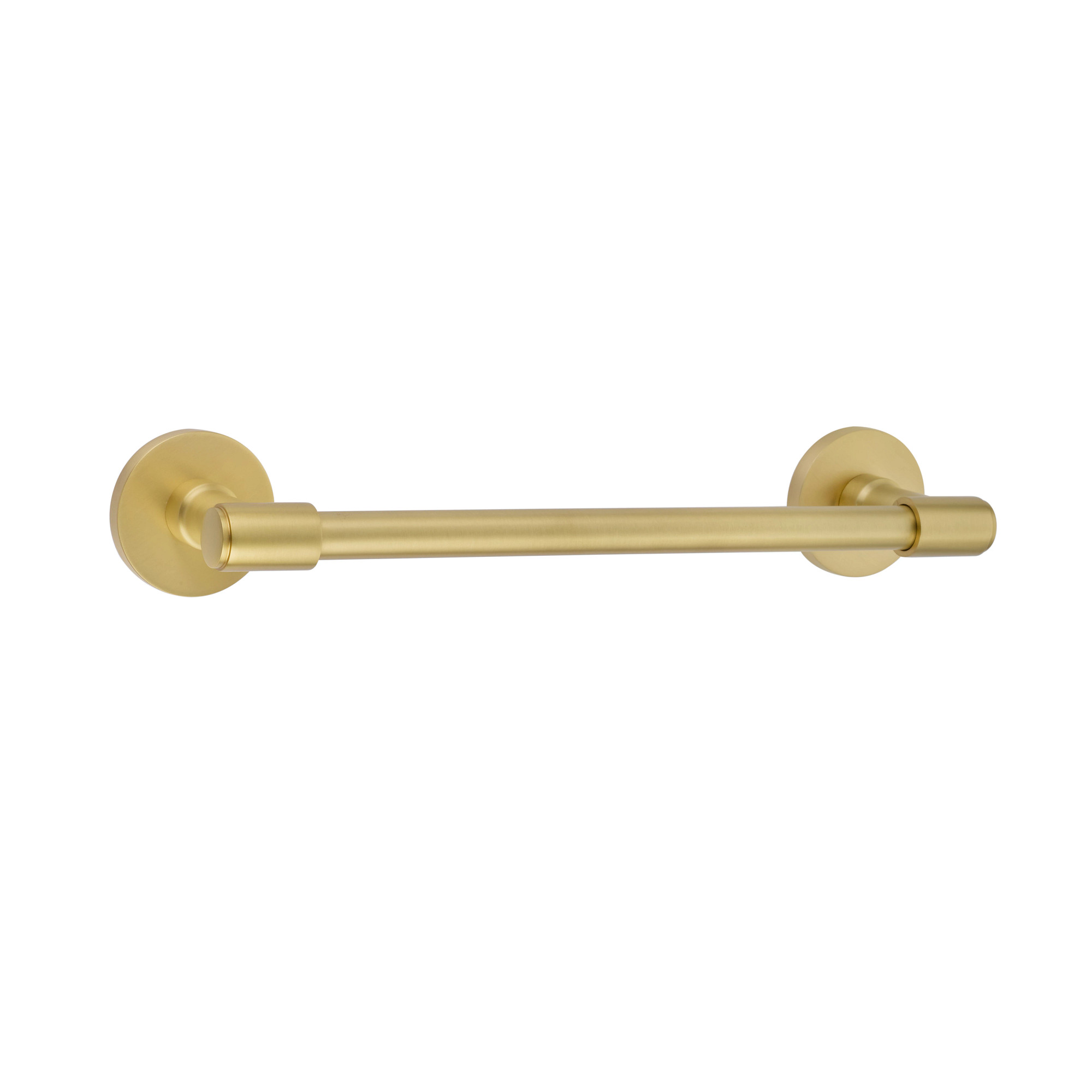 18 inch brass towel bar online