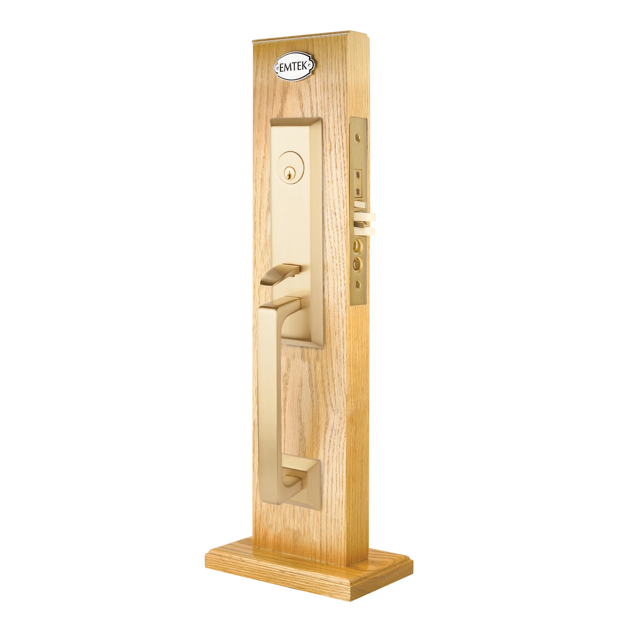Transitional Heritage Mortise Entry Set | Emtek