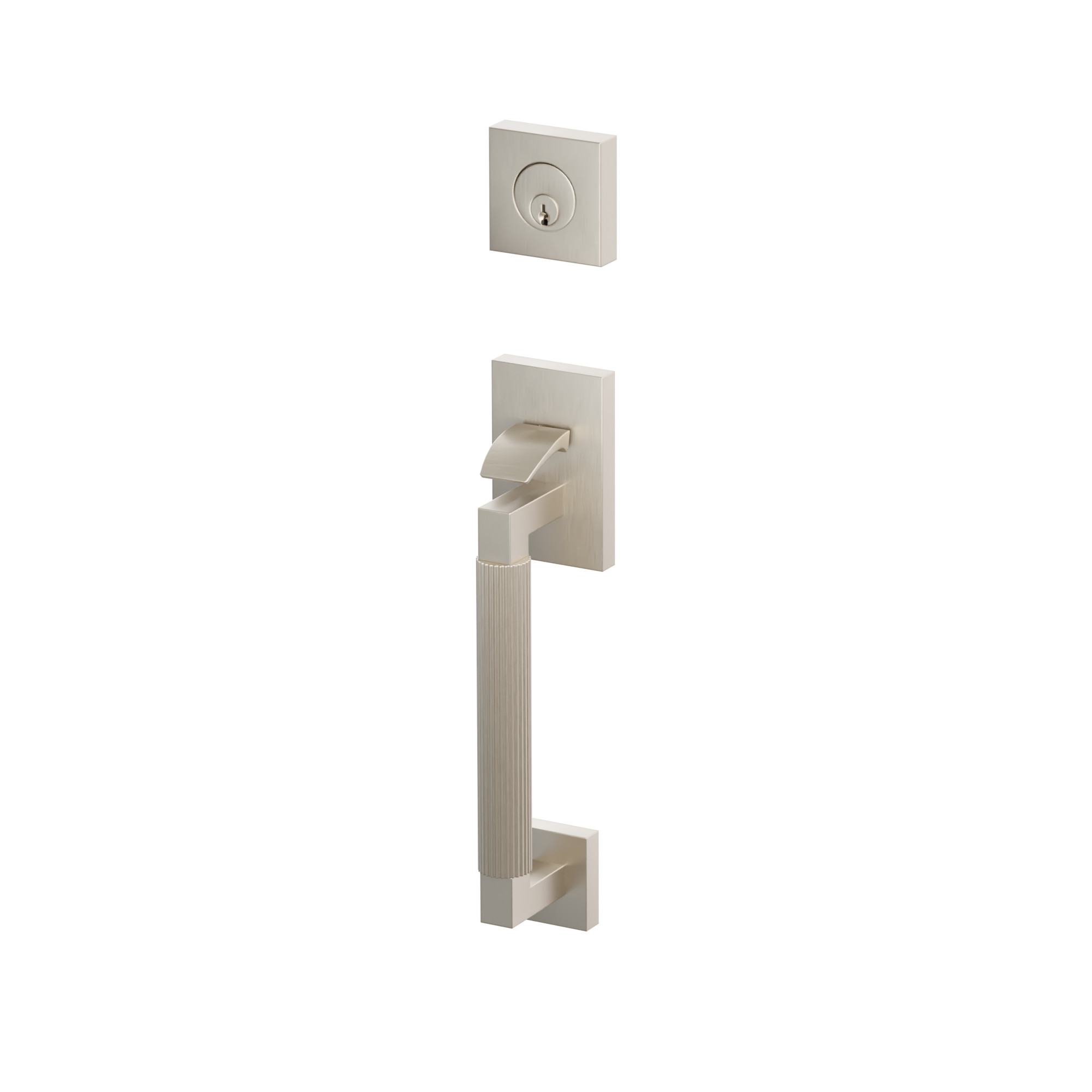SELECT L-Square Stem, Straight Knurled Grip Sectional Tubular