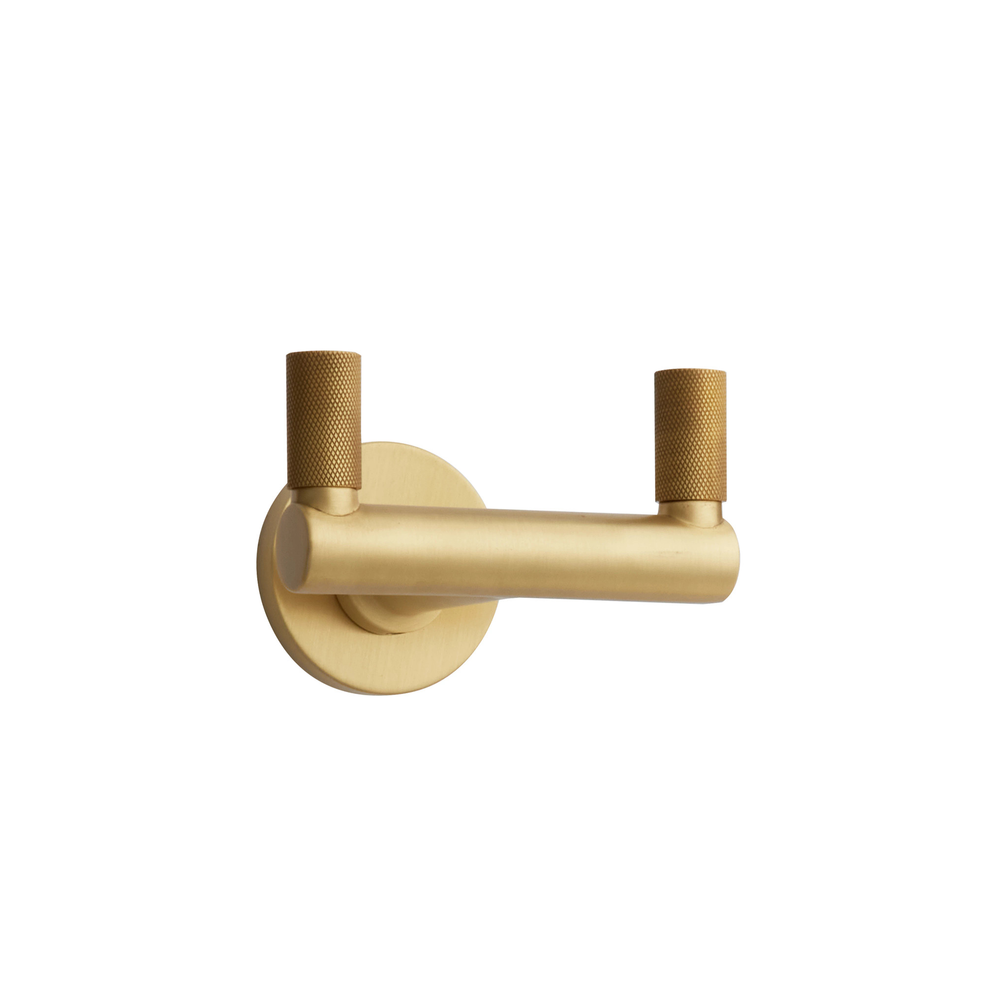 SELECT Round Stem with Knurled Tip Double Hook
