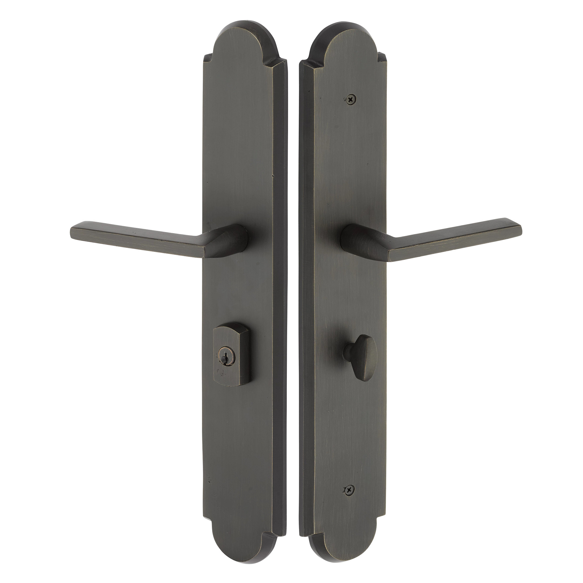 Large Arched Sandcast Multi Point Lock Trim