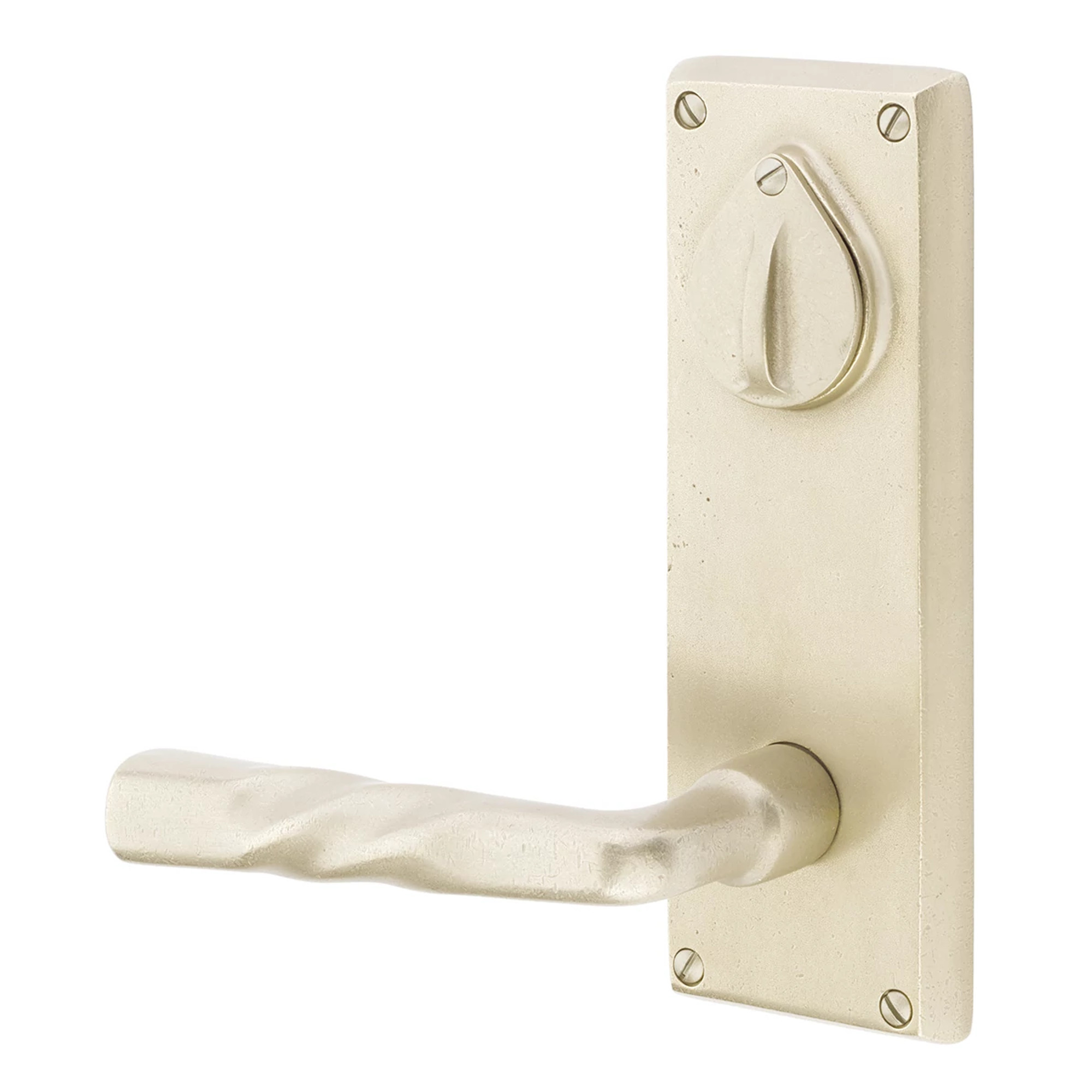 Sandcast Rectangular Keyed 3-5/8" C-to-C Sideplate Lock
