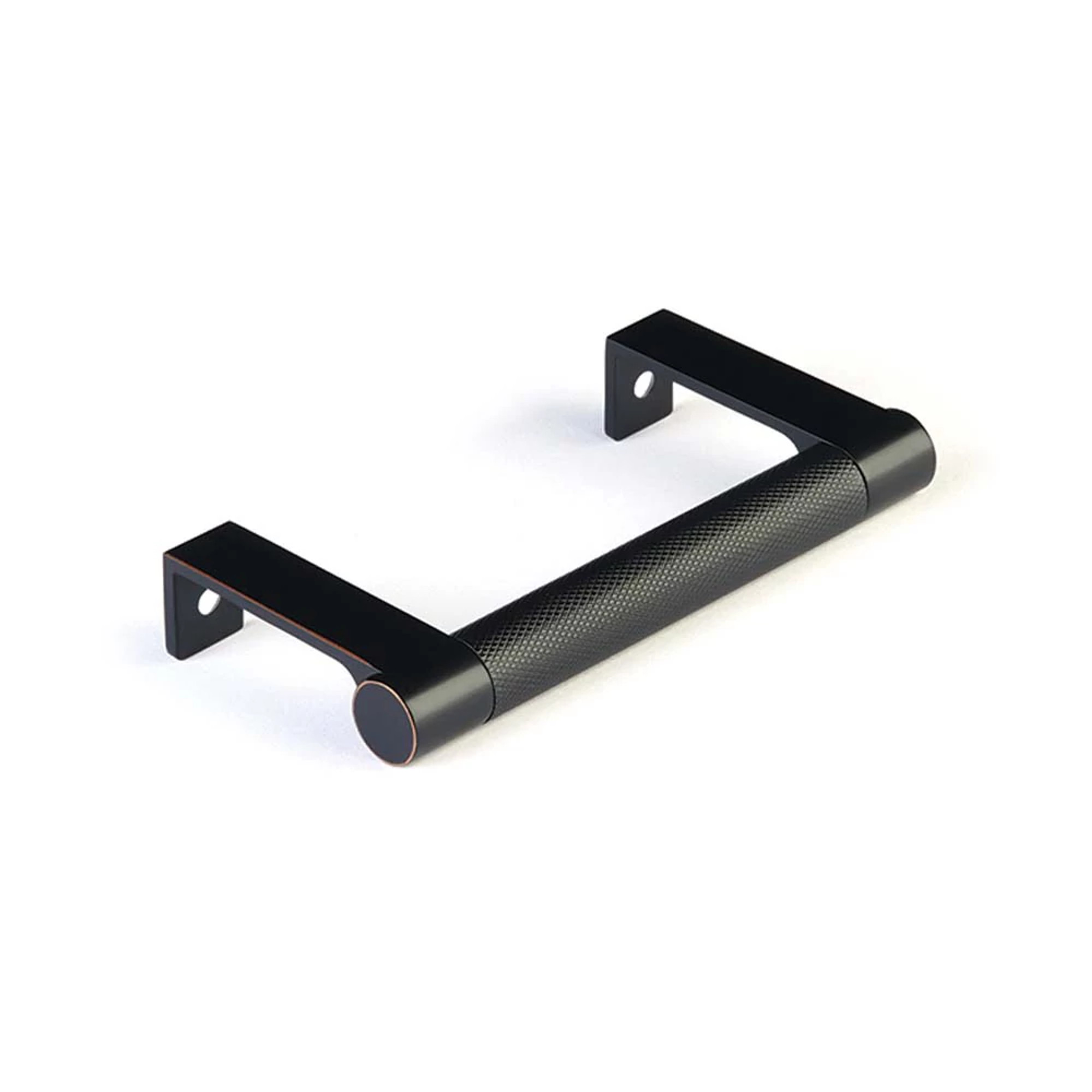 SELECT Round Knurled Cabinet Edge Pull