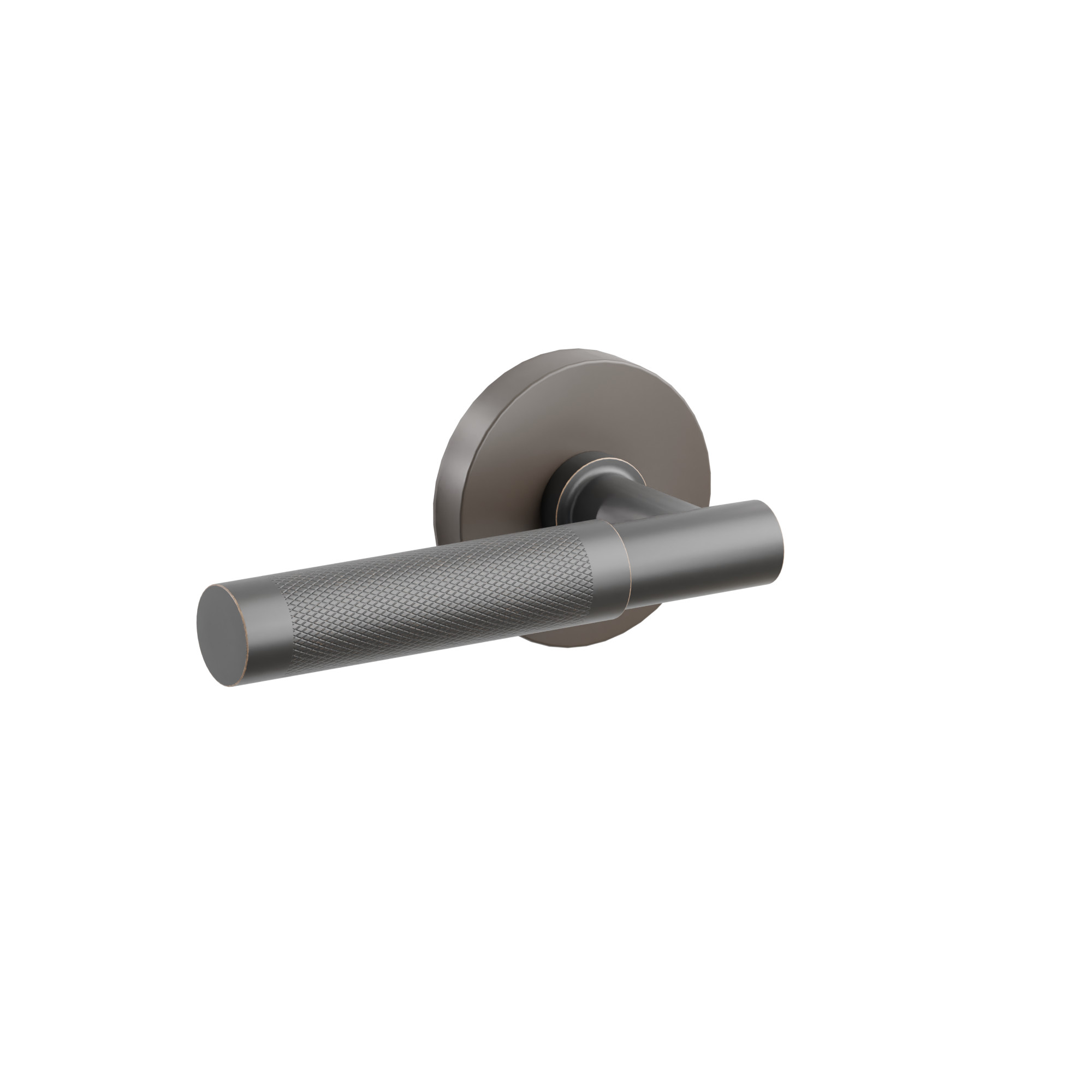 Select T-Bar Knurled Lever | Emtek