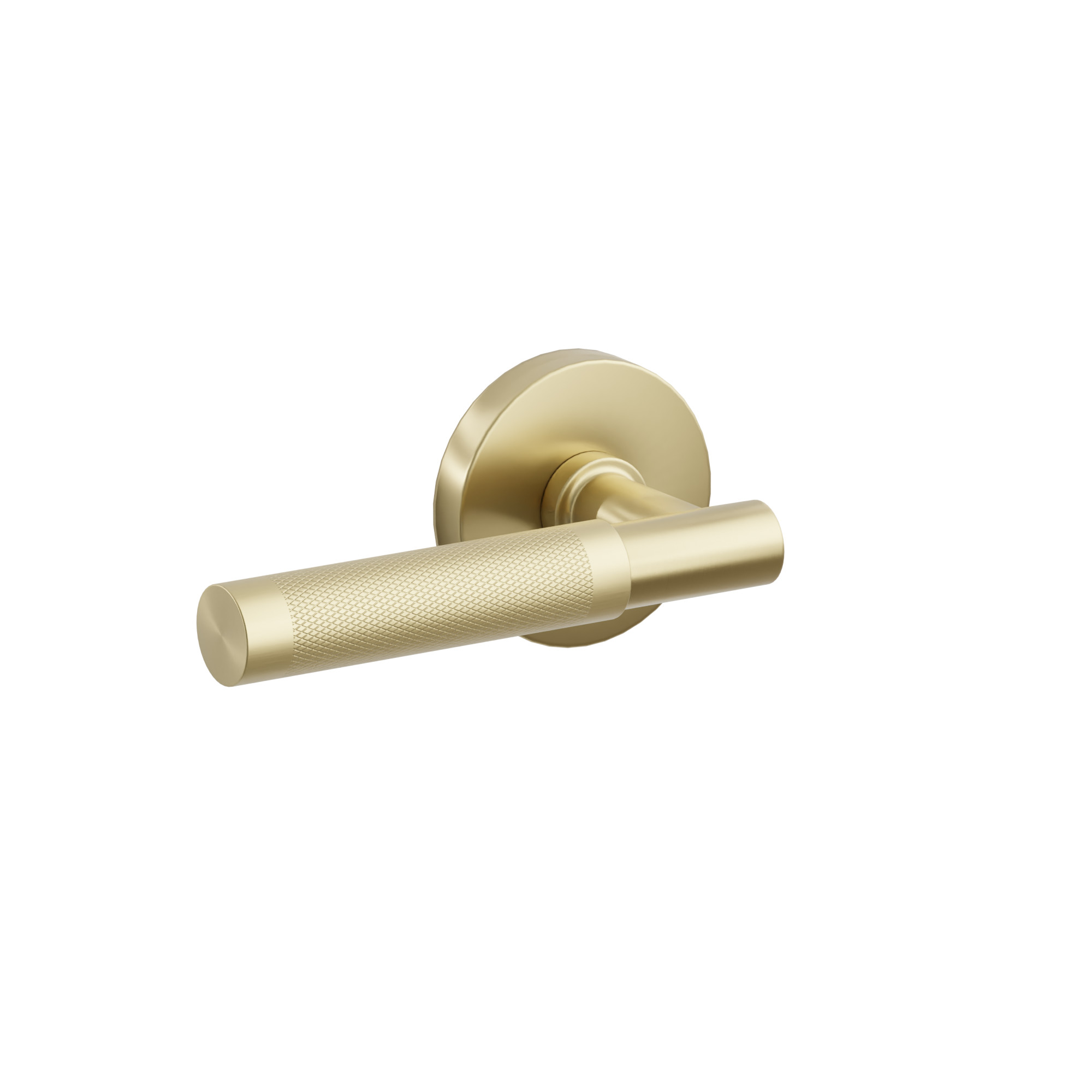 Select T-Bar Knurled Lever | Emtek