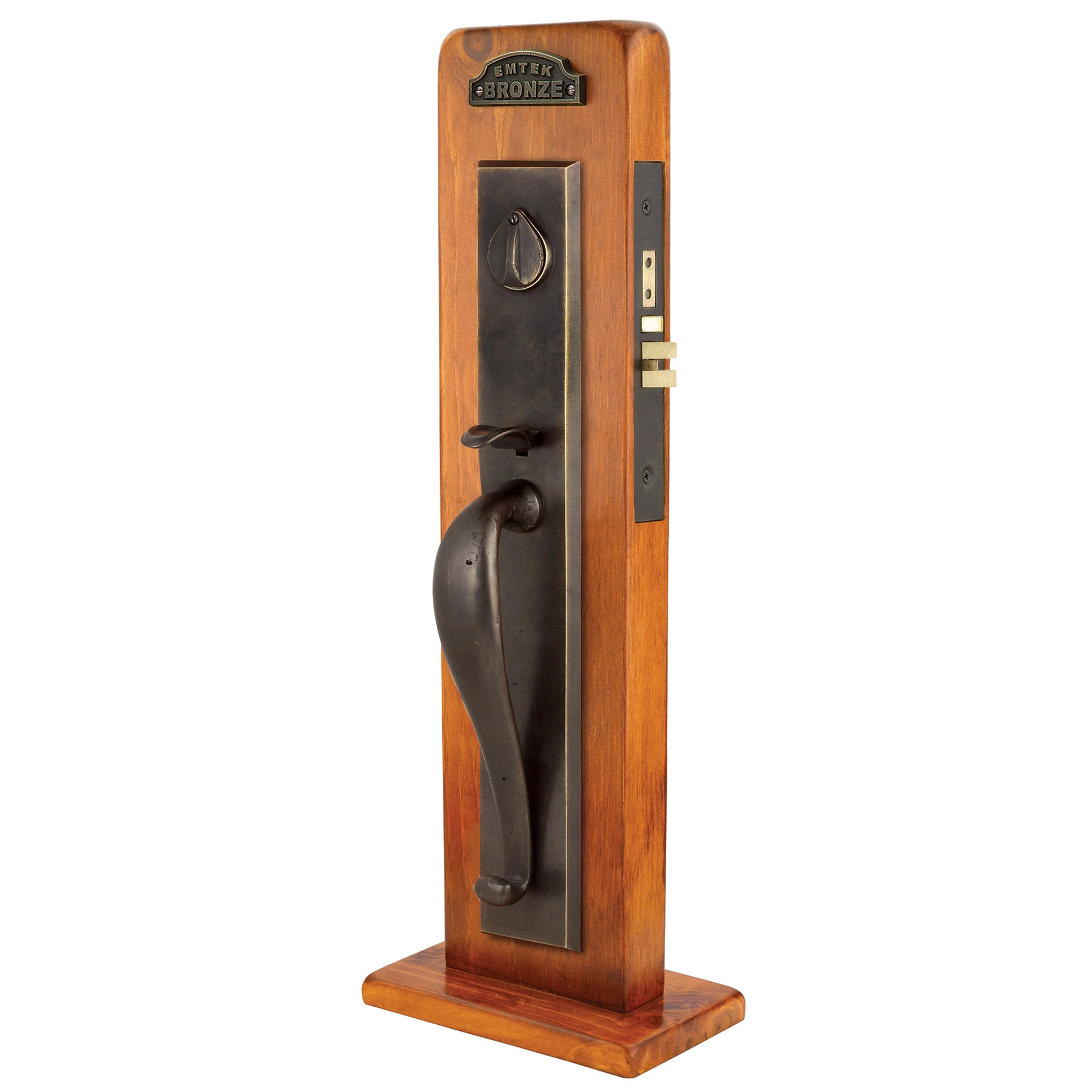 Rectangular Full Length Mortise Entry Set