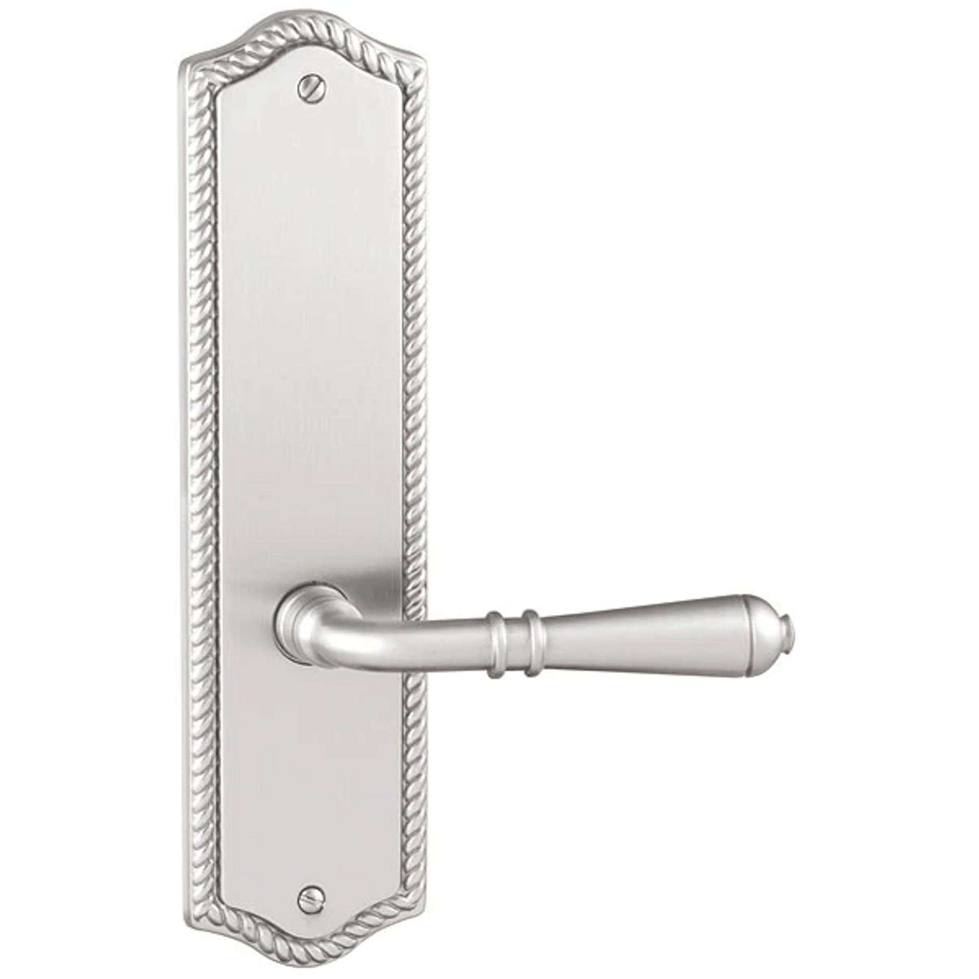 Rope Non-keyed 9-5/8" Overall Sideplate Lock